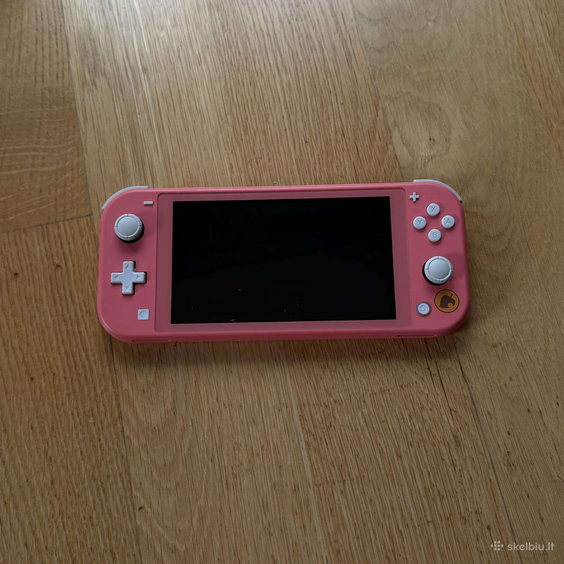 Nintendo switch lite Animal crossing