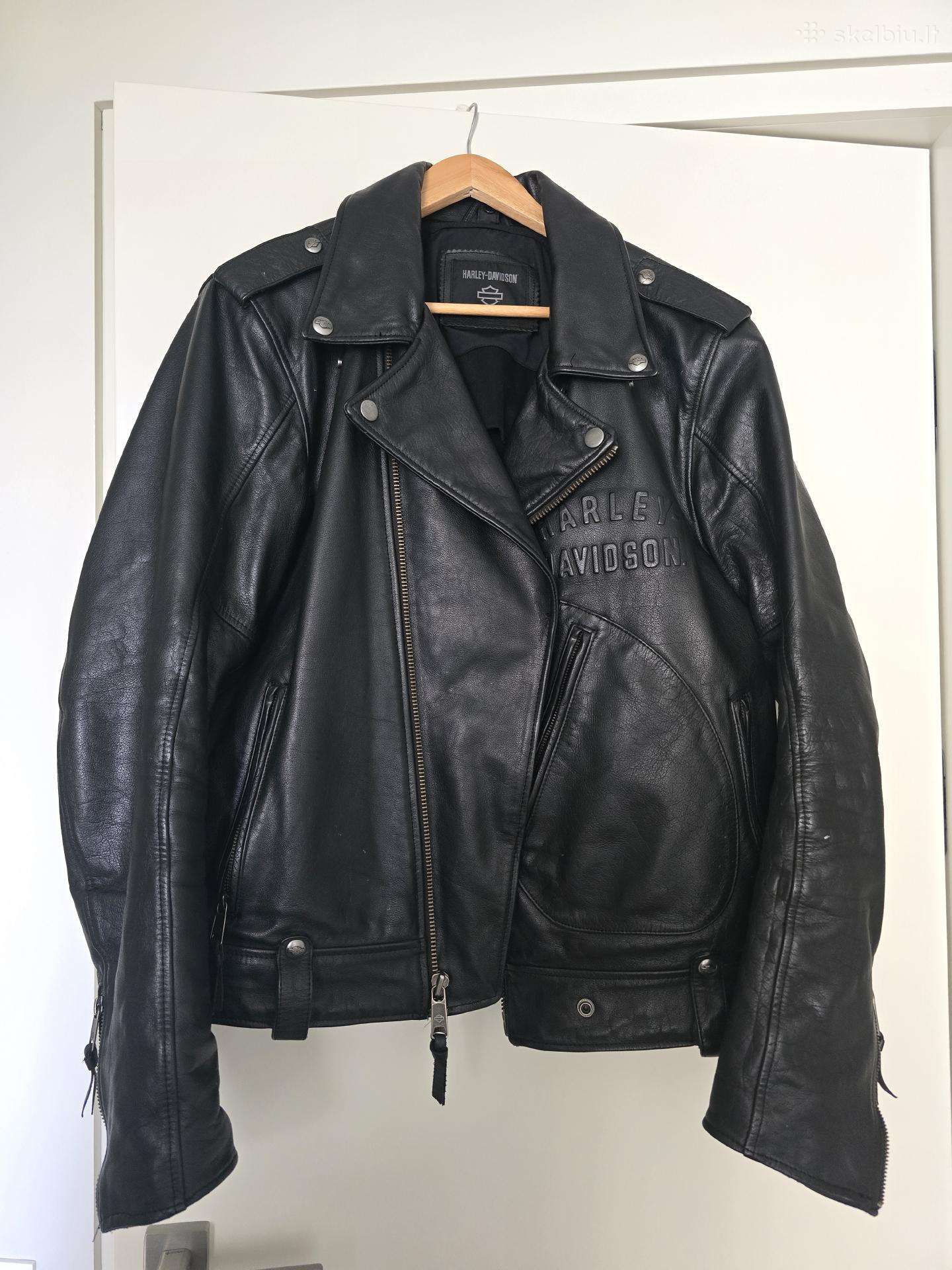 Harley Davidson odinė striukė
