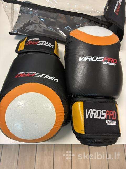Tvarkingos bokso pirštinės Virospro Sports