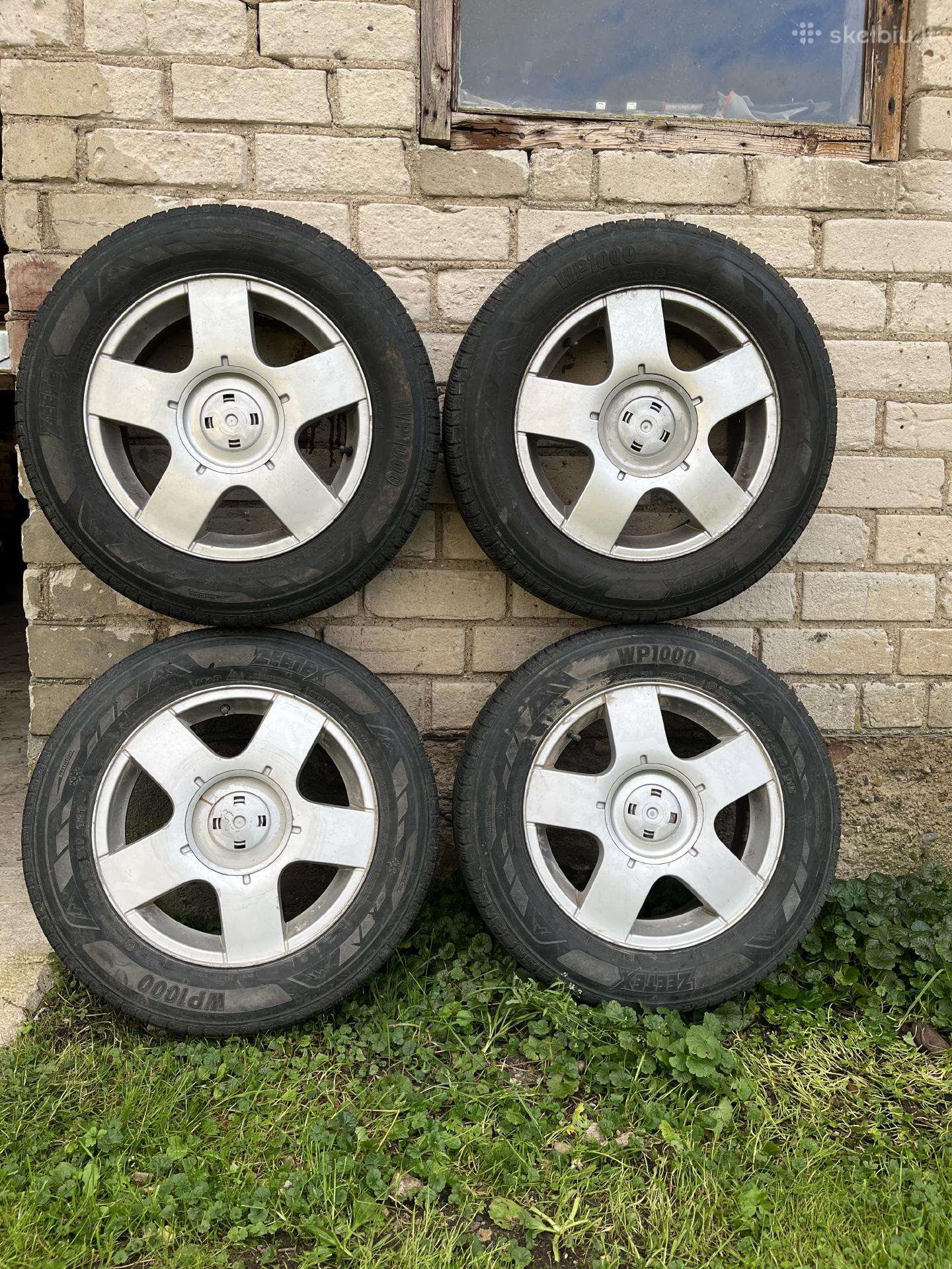 Golf 4 ratlankiai