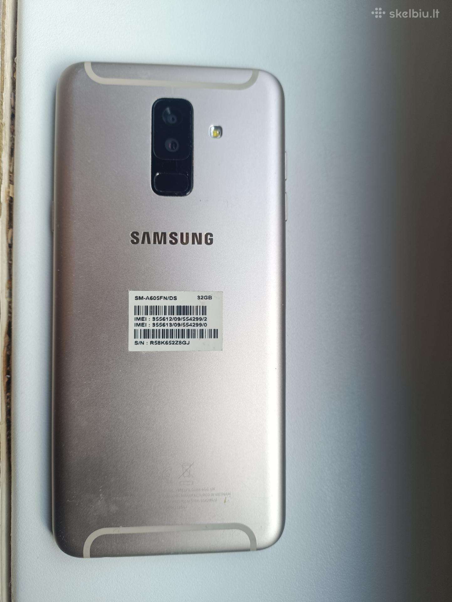 Samsung A6+