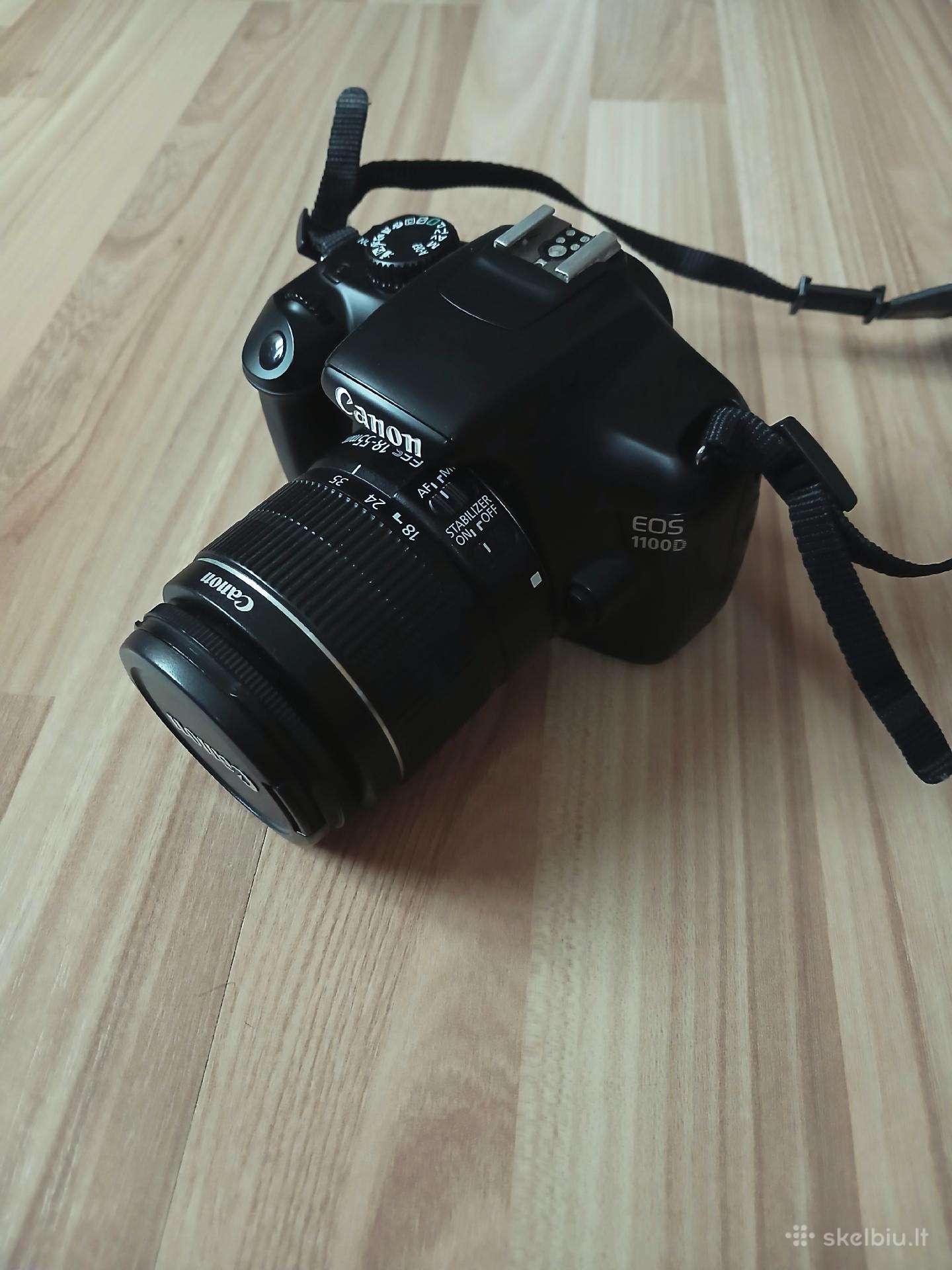 Canon EOS 1100d fotoaparatas