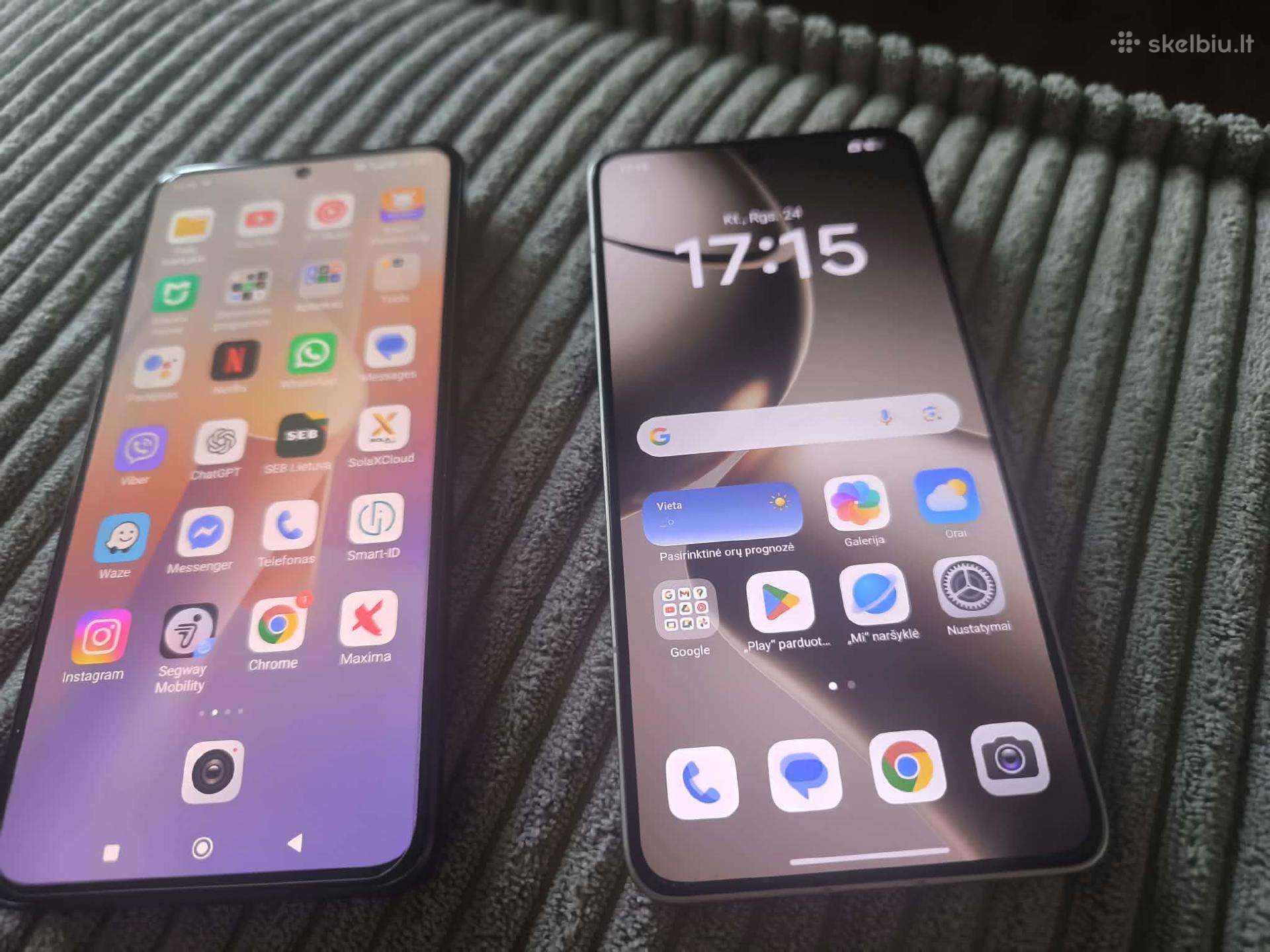 Xiaomi 14tpro ir 13tpro