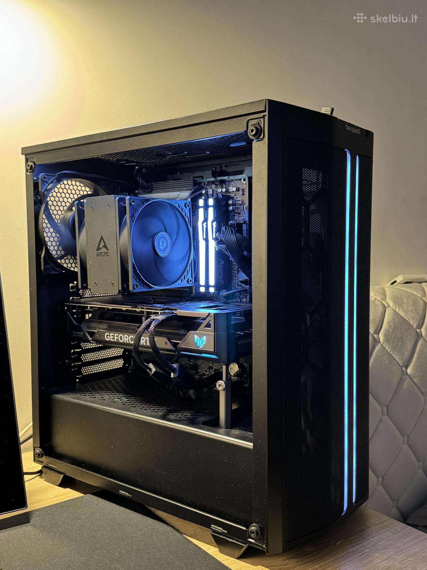 Ryzen 7 7800x3d + Rtx 4070 S + 32gb + 1tb