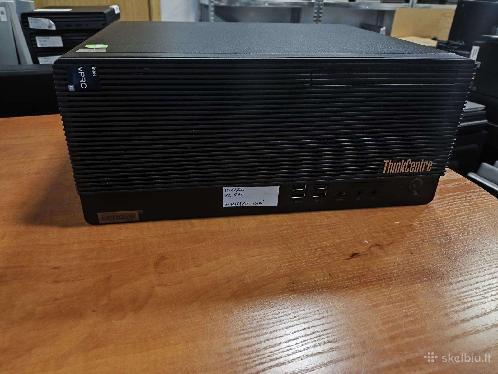 Lenovo Pc i5-12500 16gb 512gb Garantija iki 2028