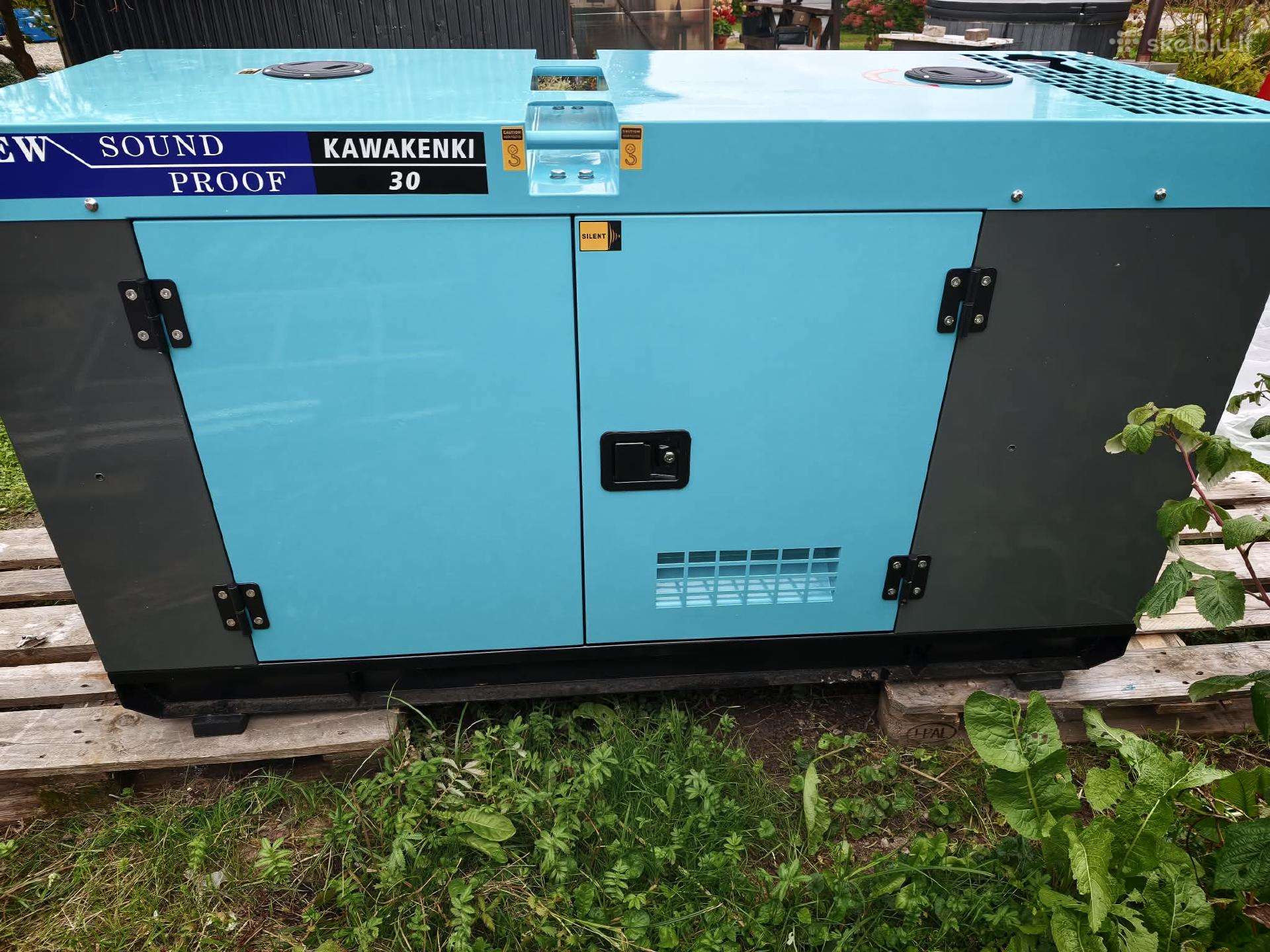 Generatorius Kawakenki 24kw