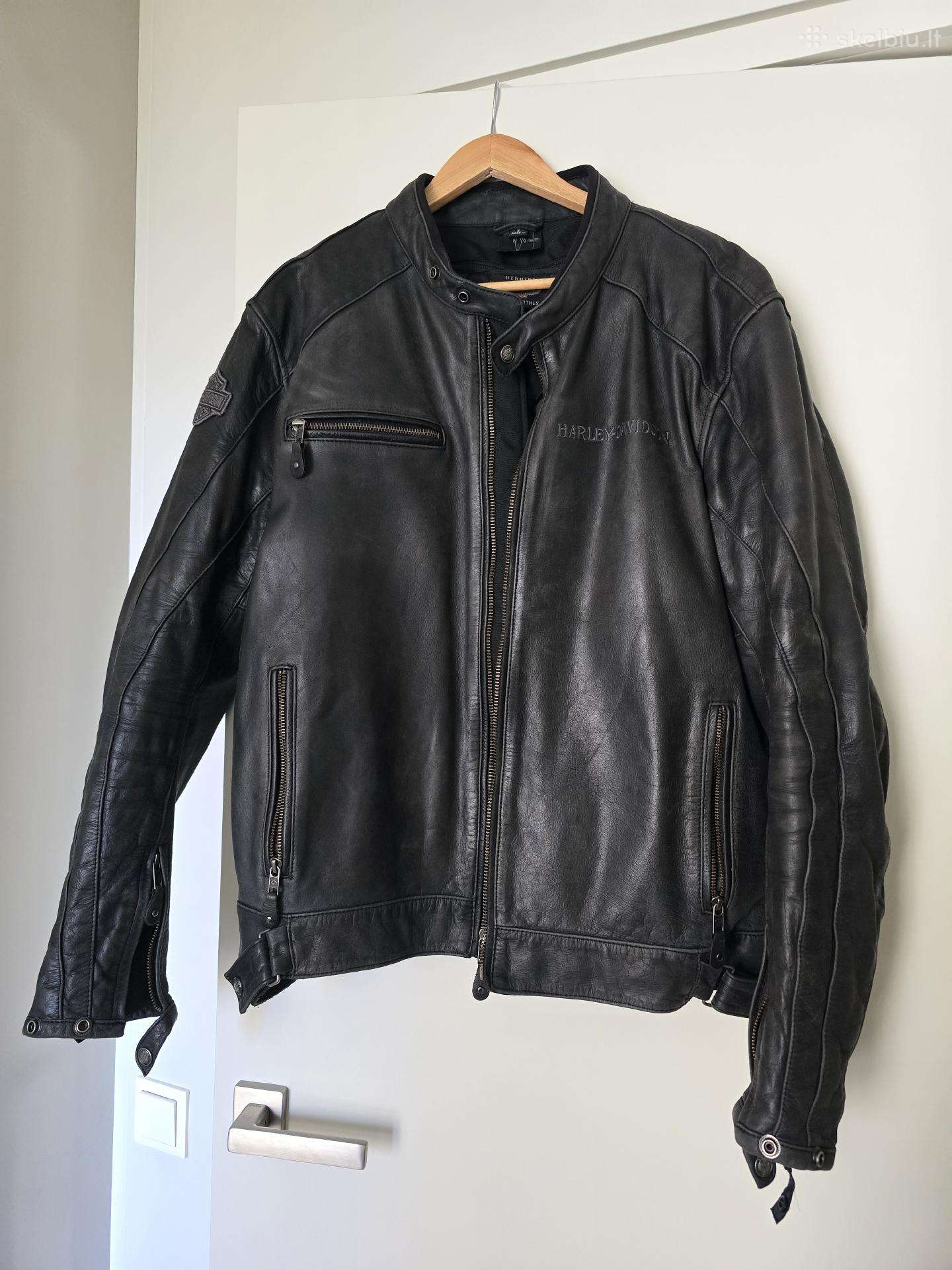 Harley Davidson odinė striukė