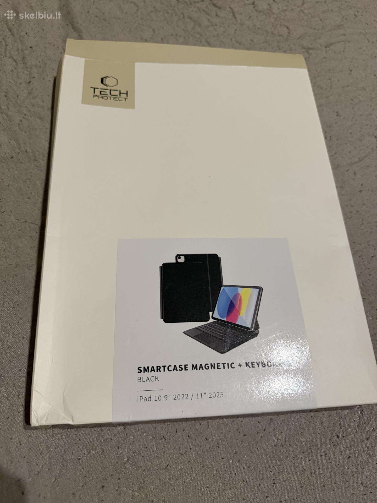 Apple iPad 11 A16 128 GB Wi-fi Pink + klaviatūra
