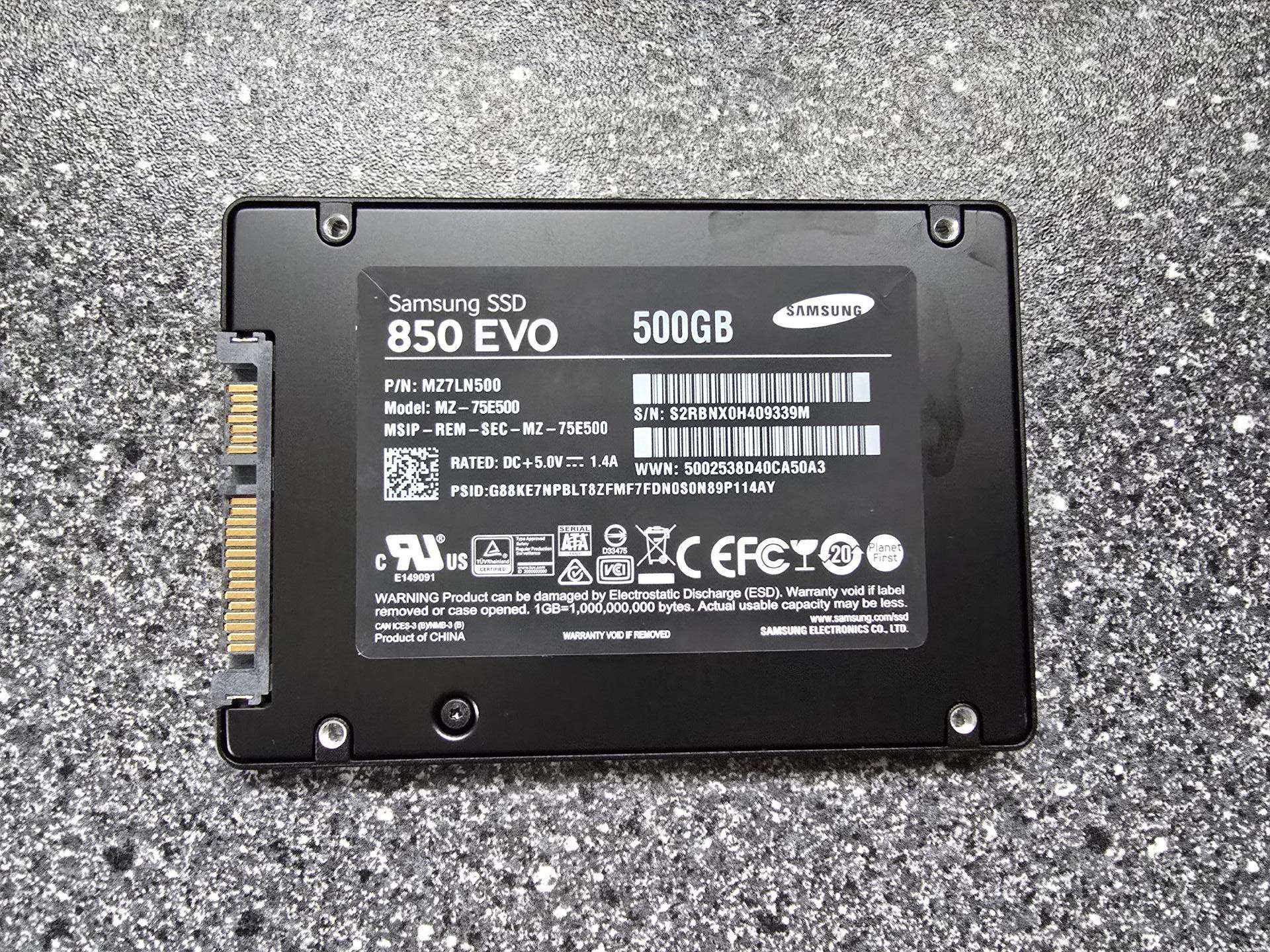 Kaip nauji samsung EVO 870,850 500gb