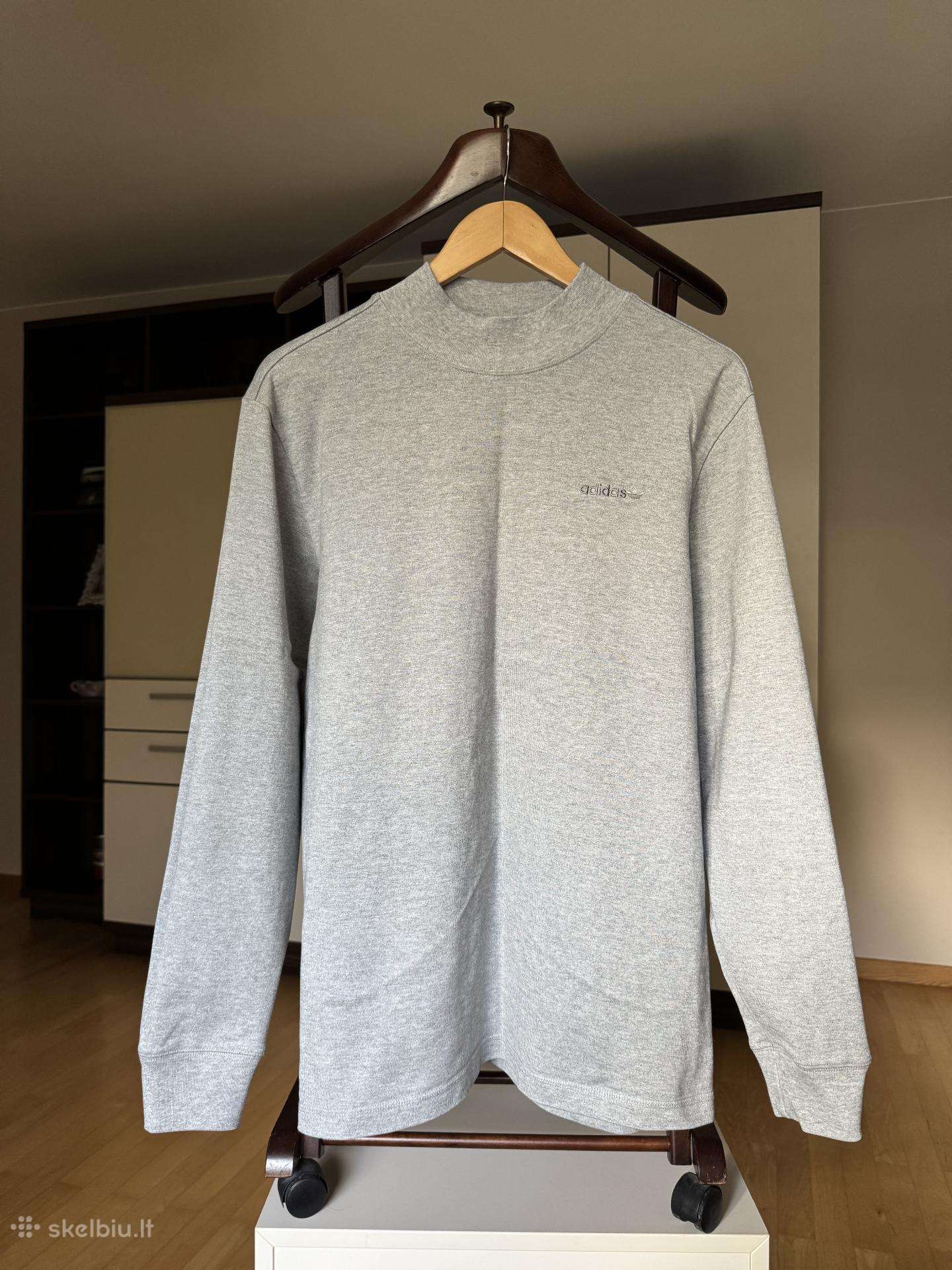 Adidas Mock Neck Tee vyriškas megztinis M dydis