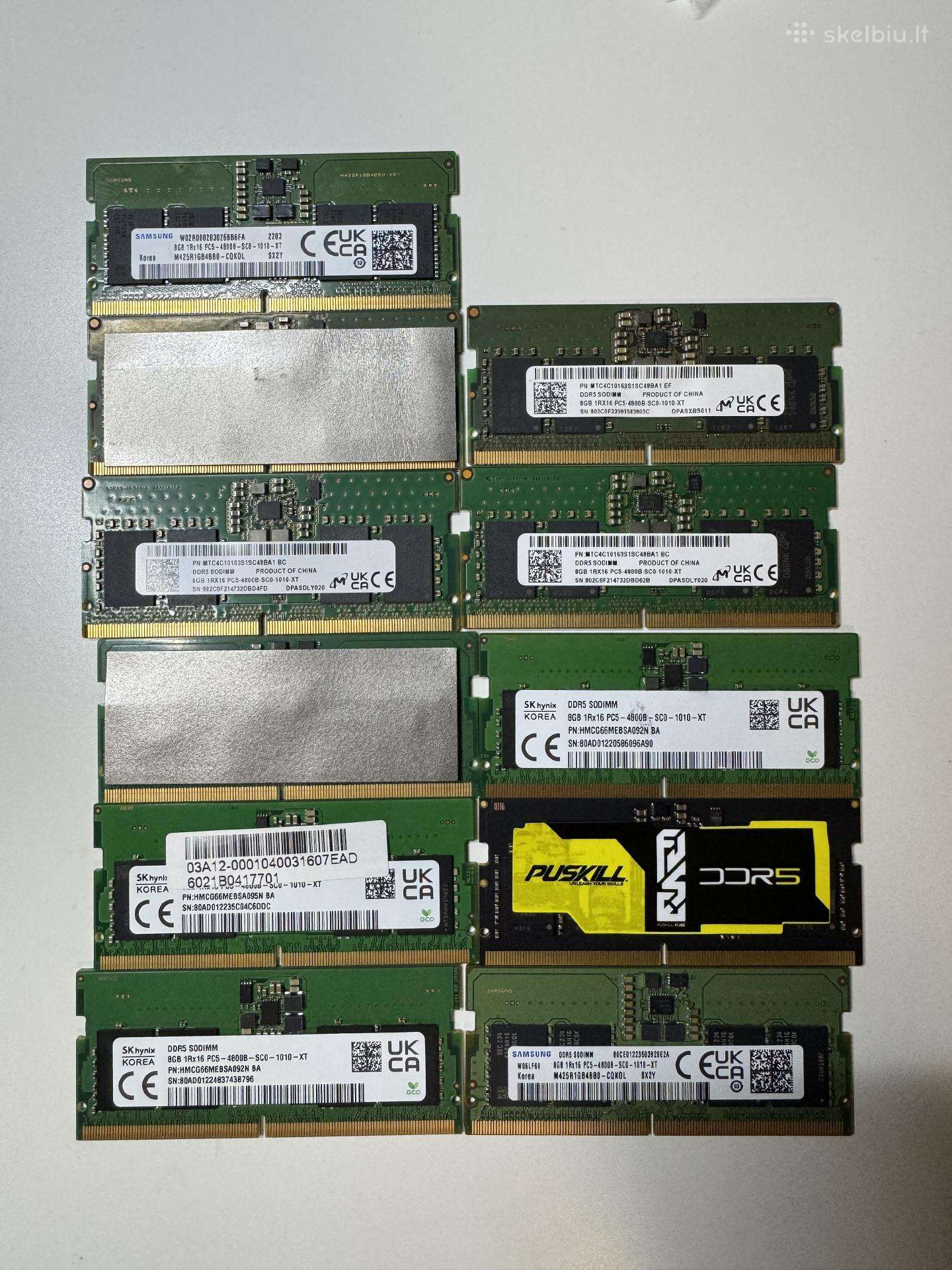 Ddr5 Ddr4 RAM