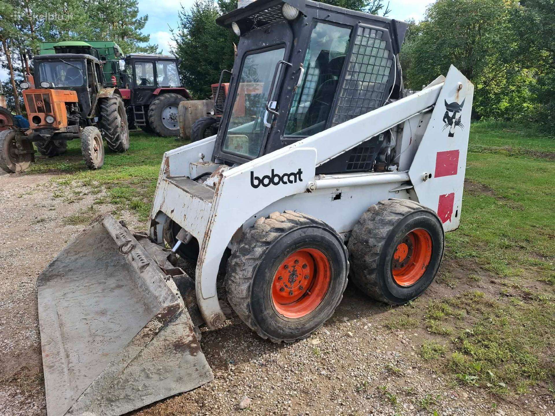 Bobcat 843