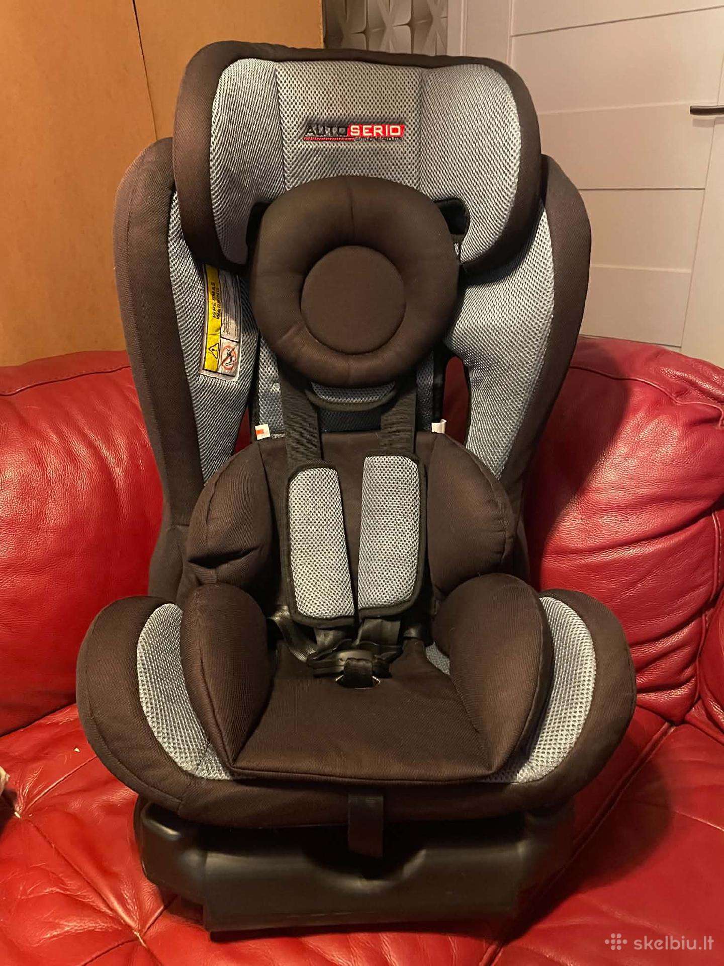 Naudota automobilinė kėdutė Autoserio 9 - 18 kg