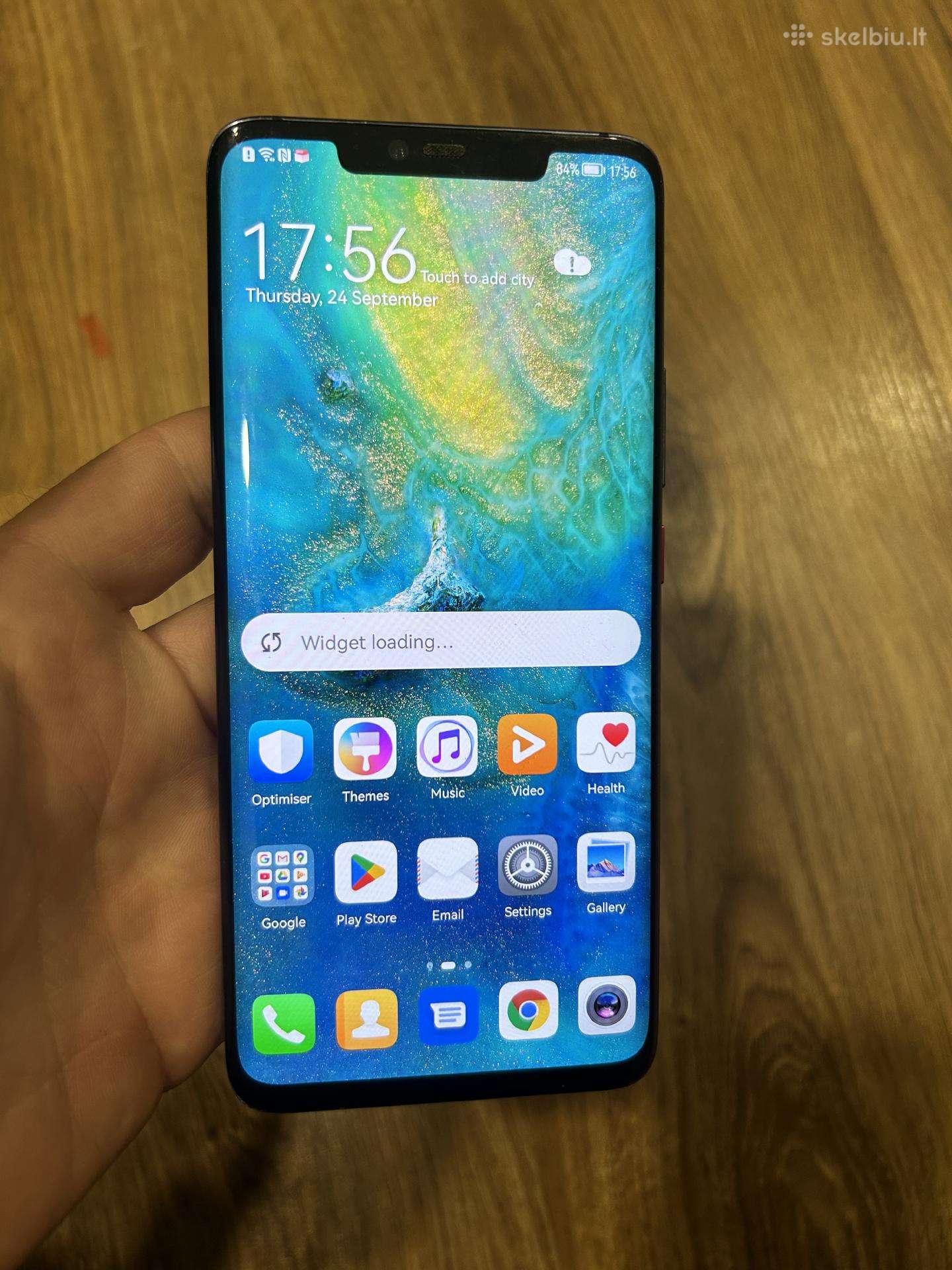 Huawei mate 20 pro 128gb tvarkingas