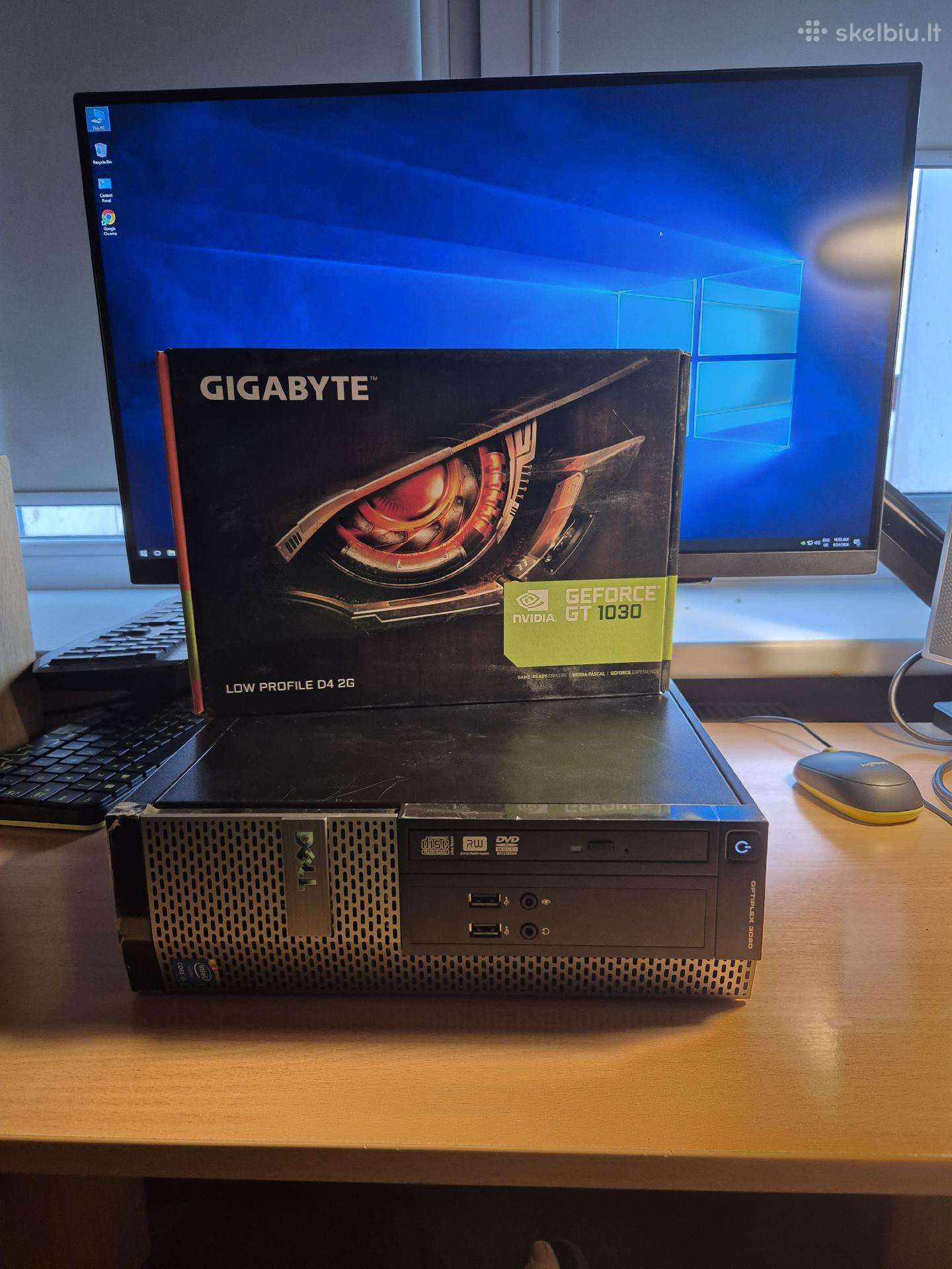 Dell optiplex 3020 + GT 1030