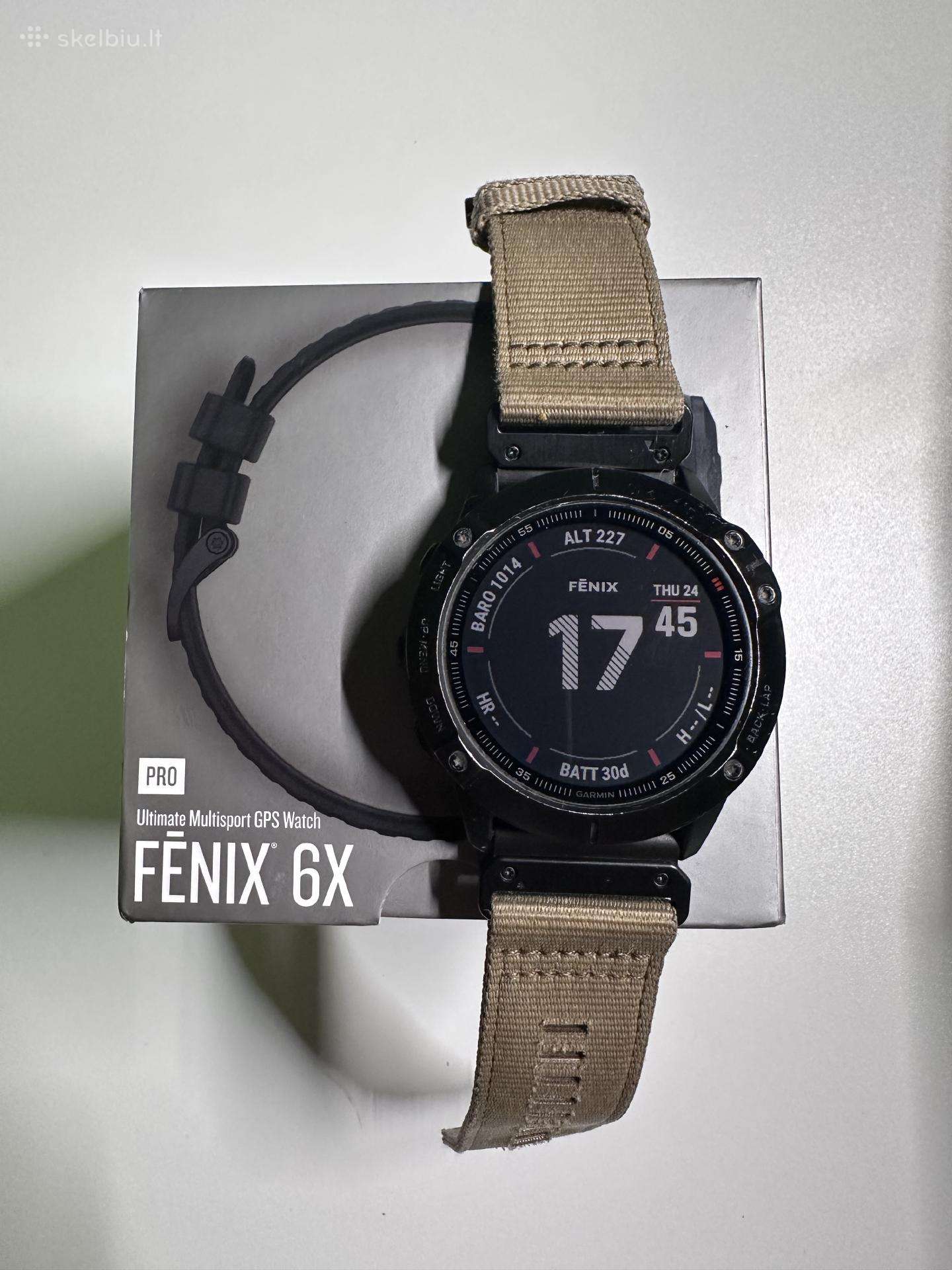 Garmin fenix 6x pro