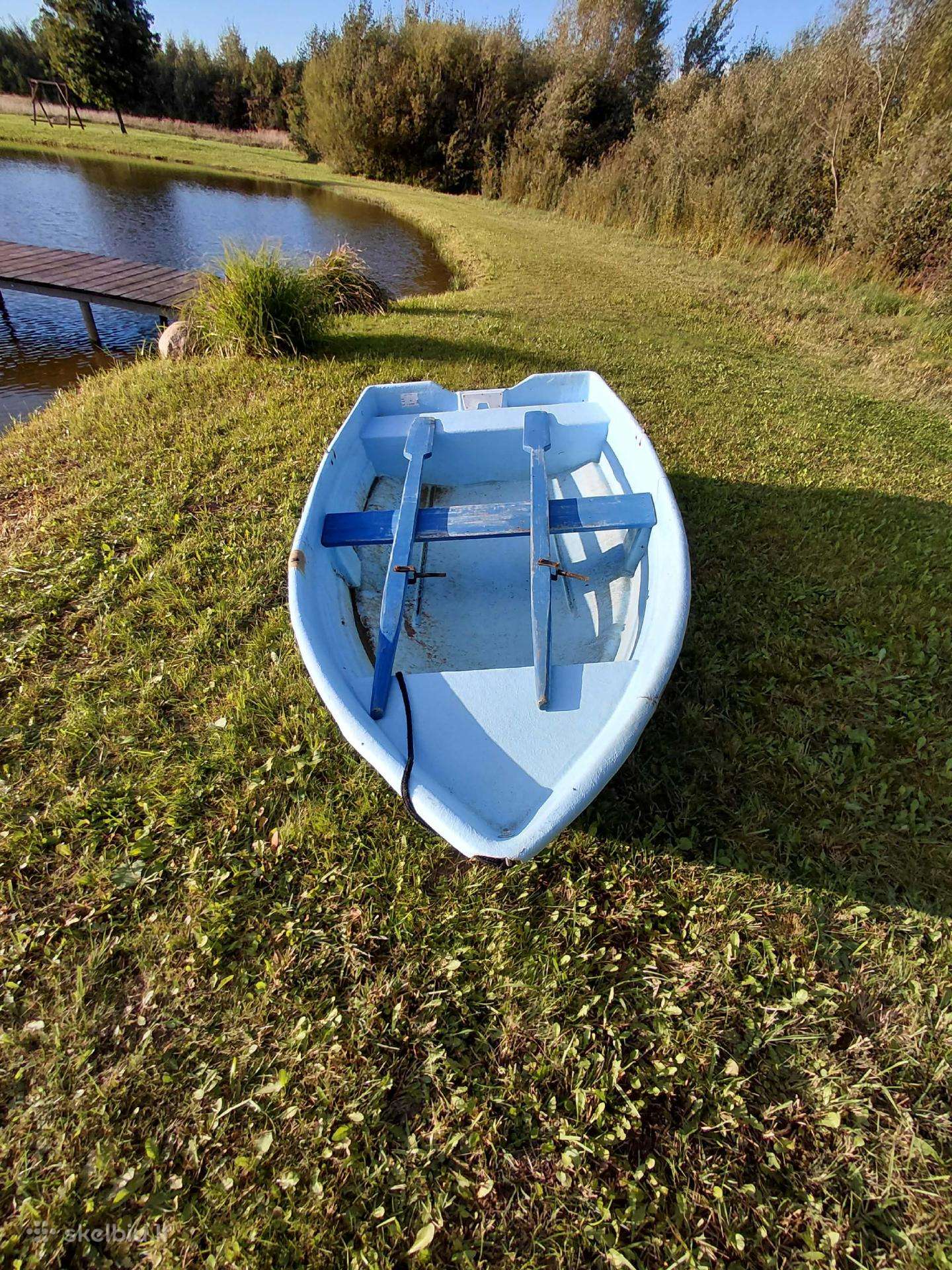Plastikinė valtys