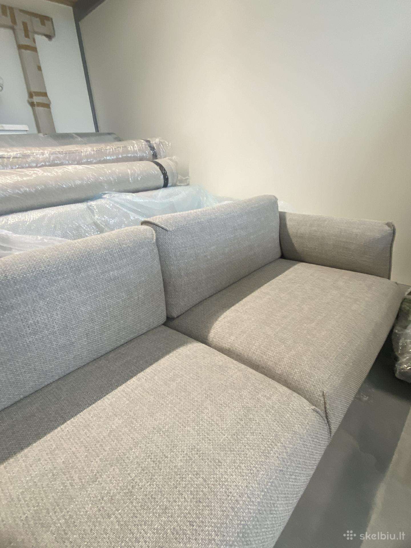 „äpplaryd“ sofa (Ikea), 231 cm (2 vnt.)