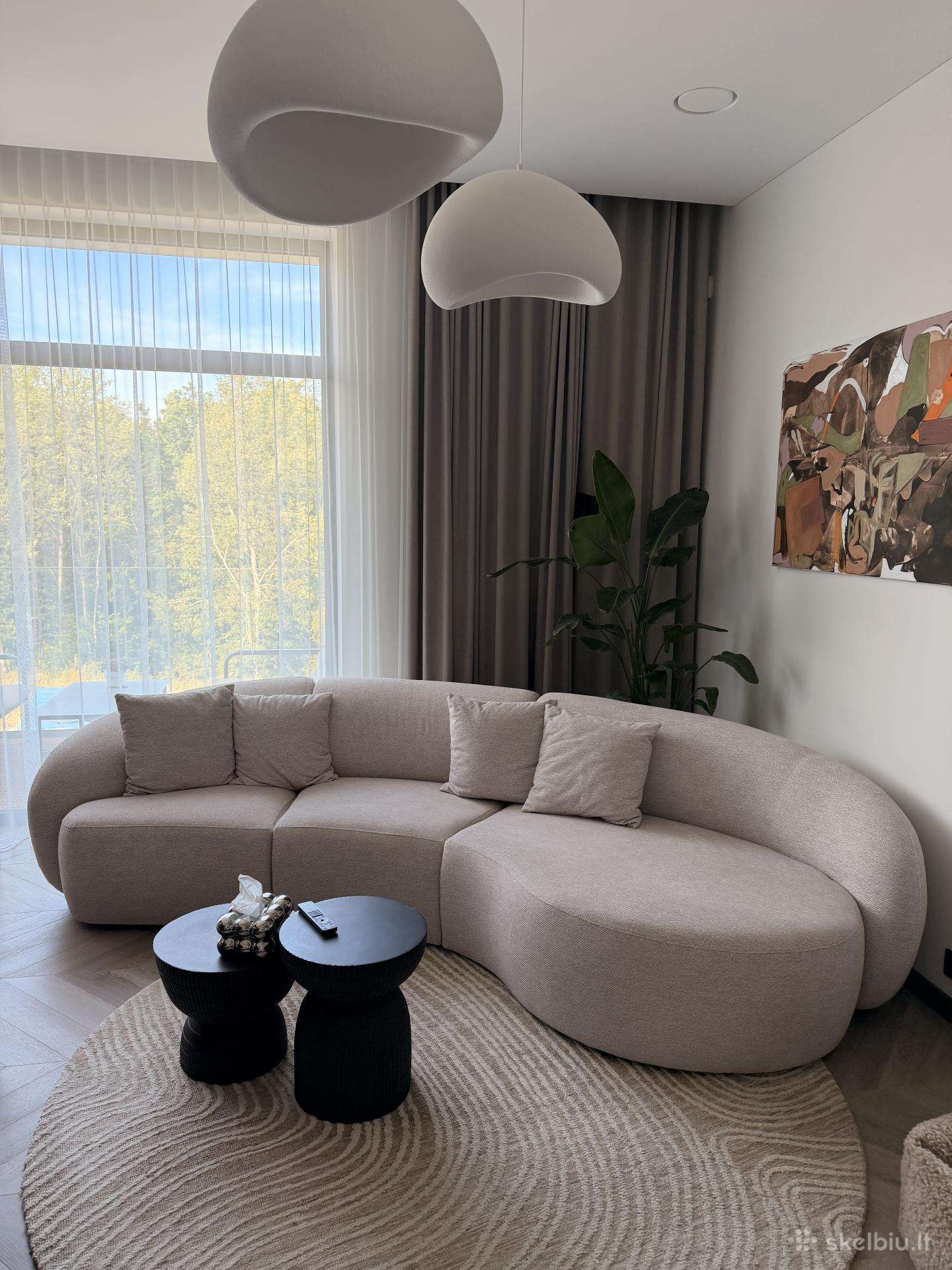 Idėjos Namams sofa