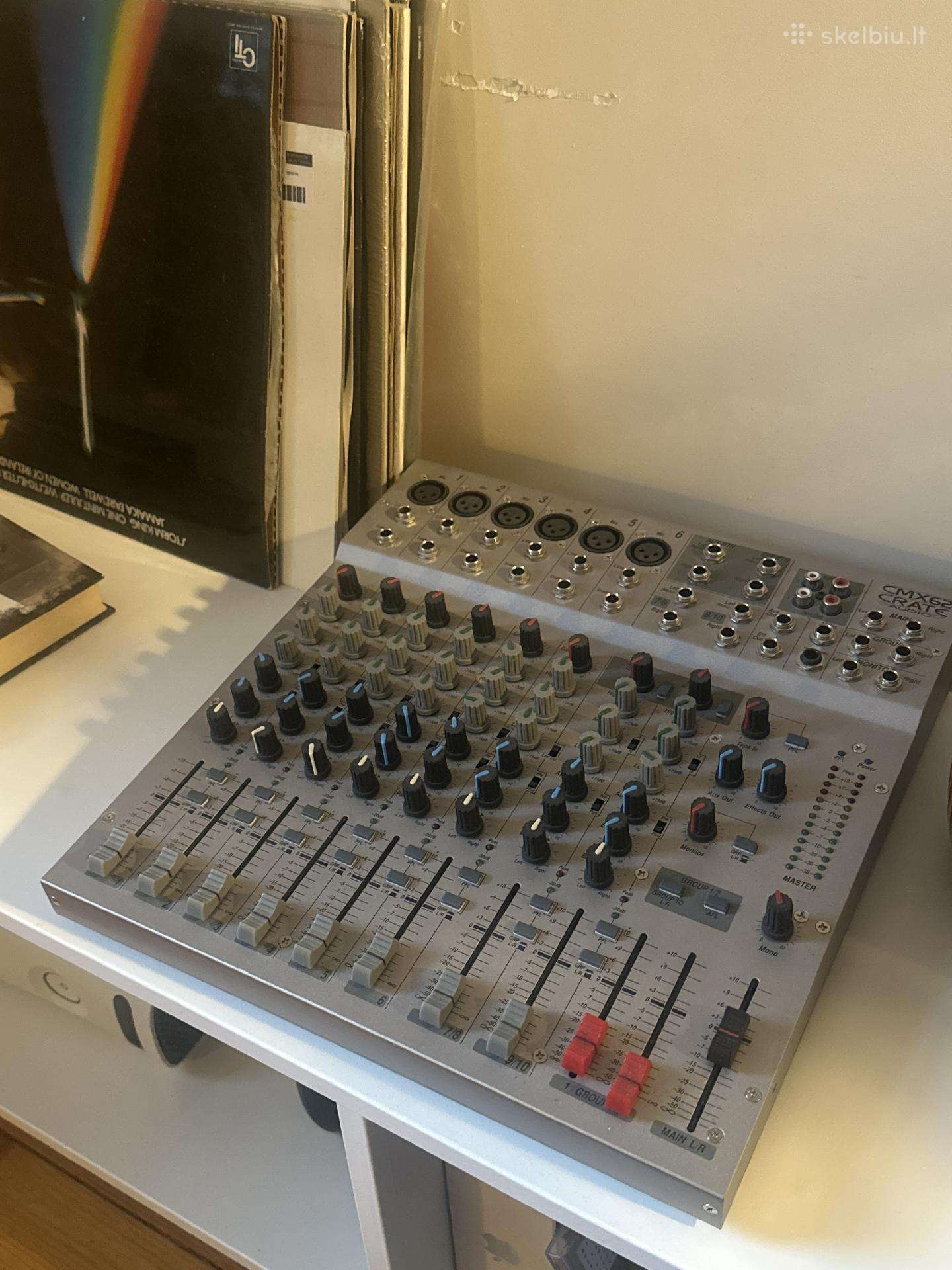 Crate Audio Cmx 62 Mixer