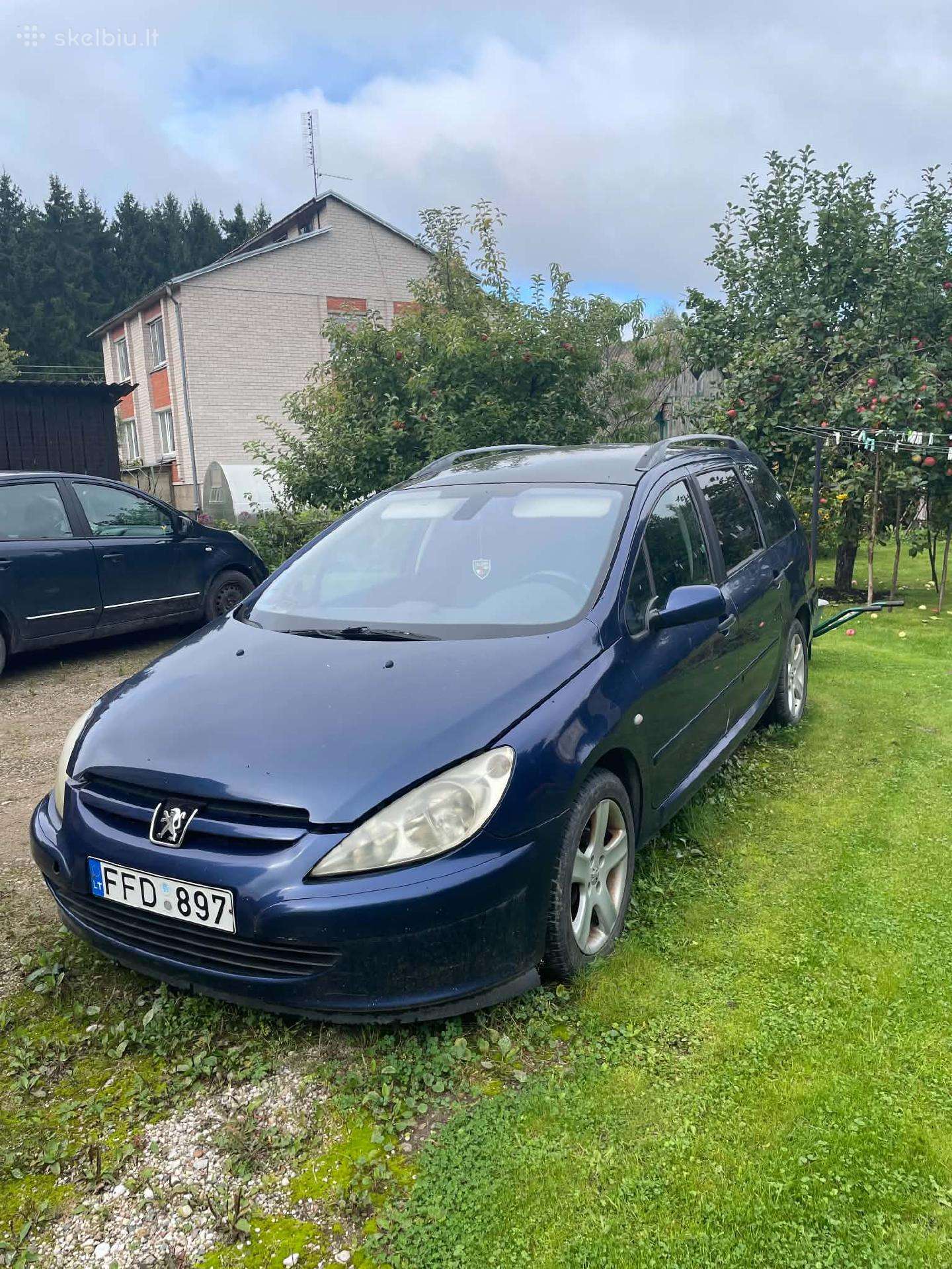 Peugeot 307, 2003, dyzelis, mechaninė