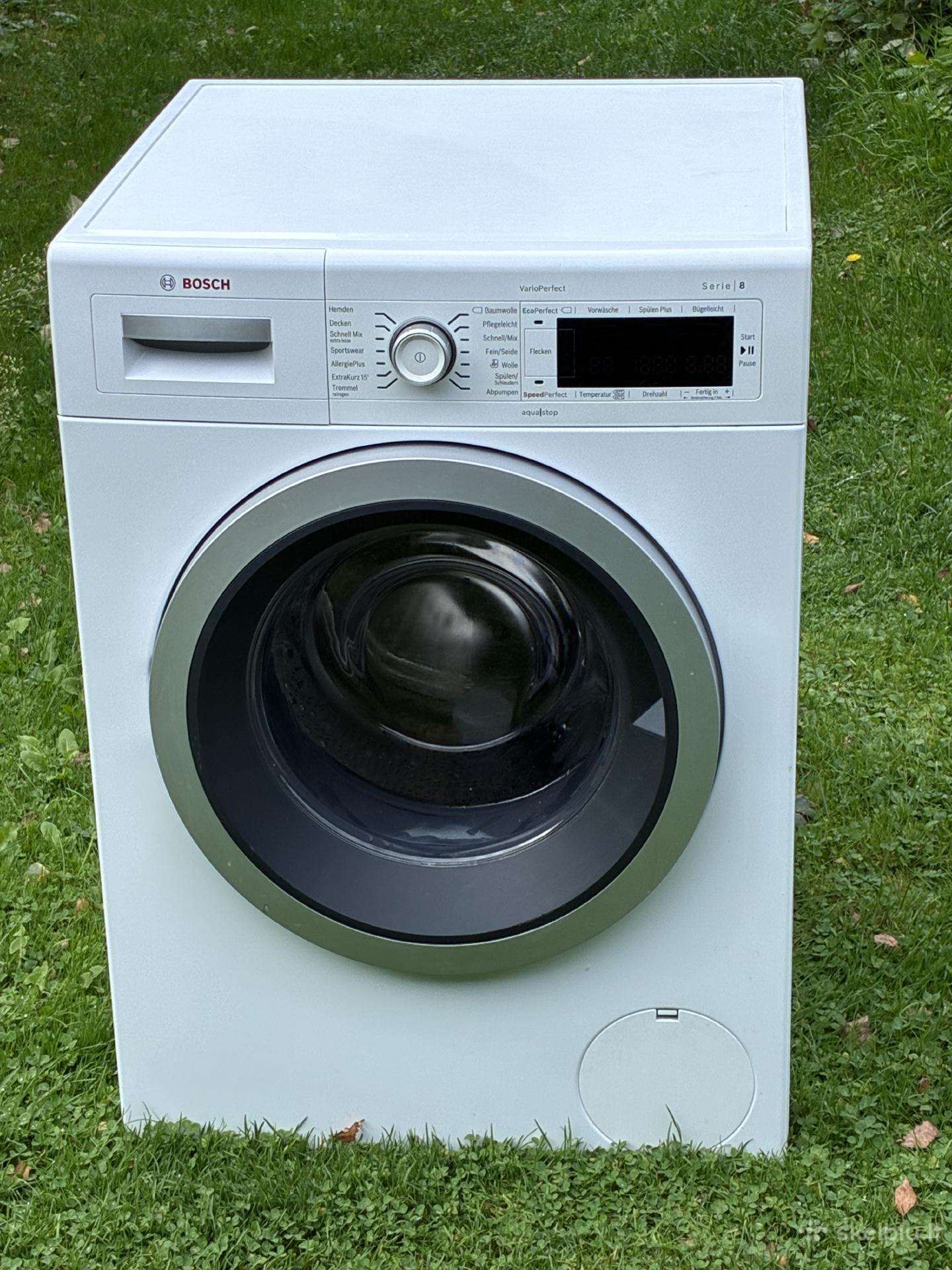 Bosch Serie 8, suteikiame garantiją