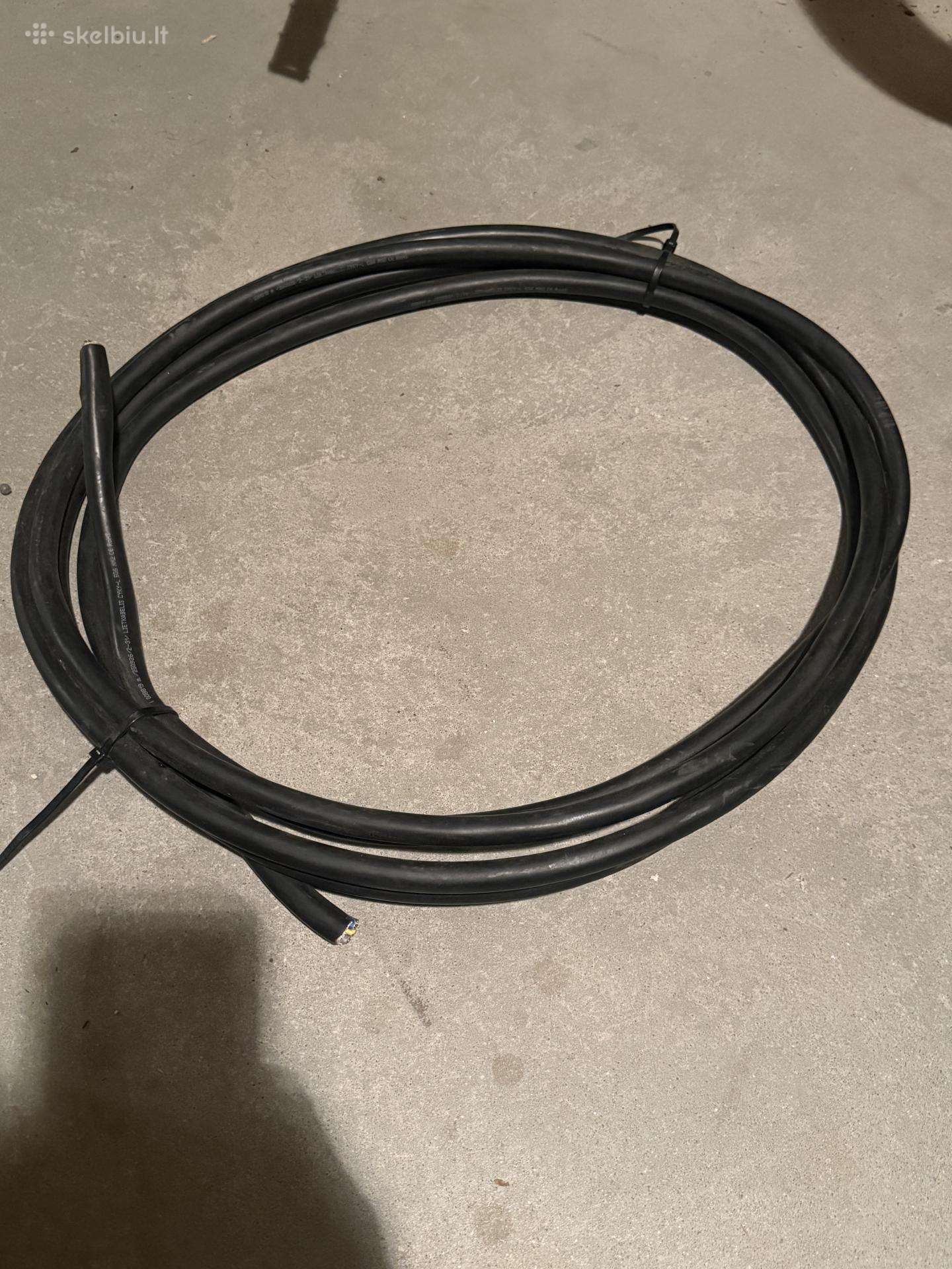 Lietkabelis Cyky-l 5x6 mm