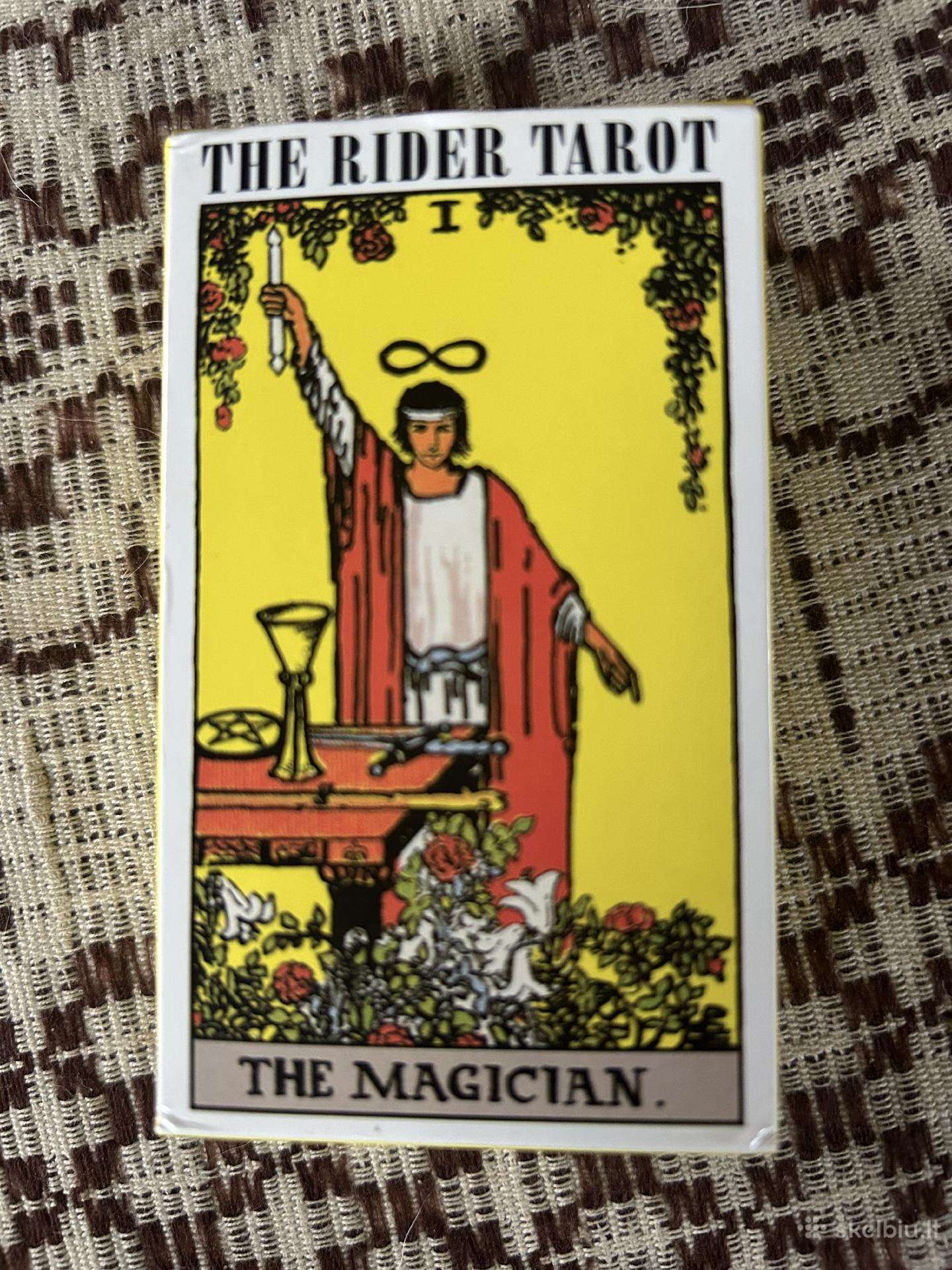 Kortos “The Rider tarot
