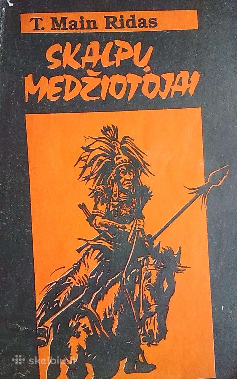 Tomas Main Ridas knygos