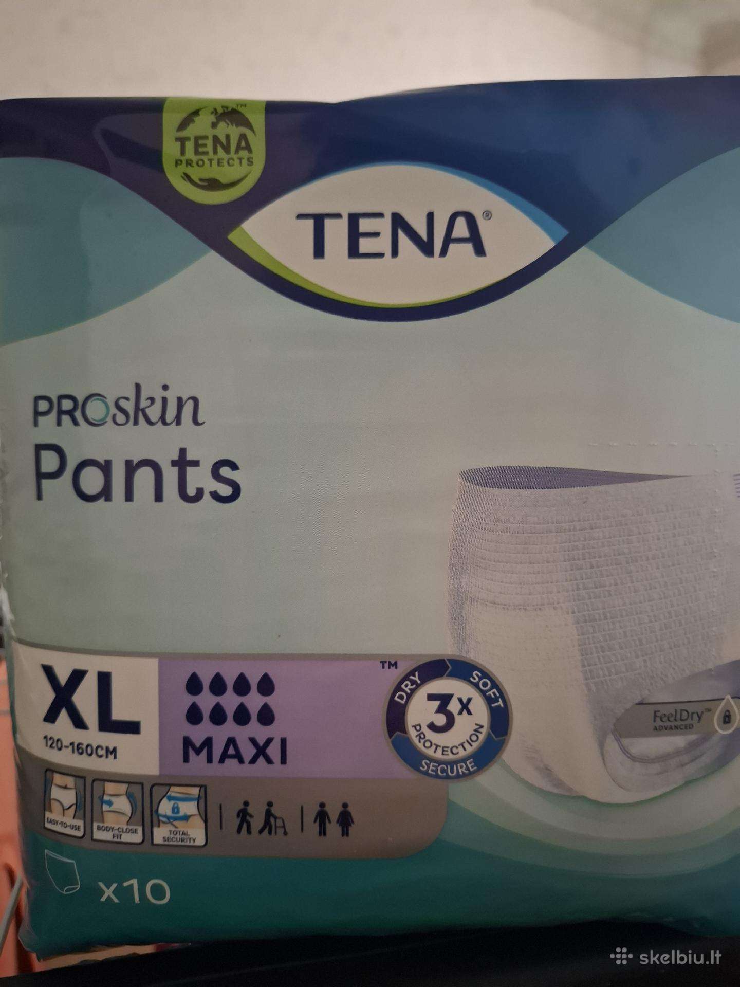 Tena sauskelnės XL maxi