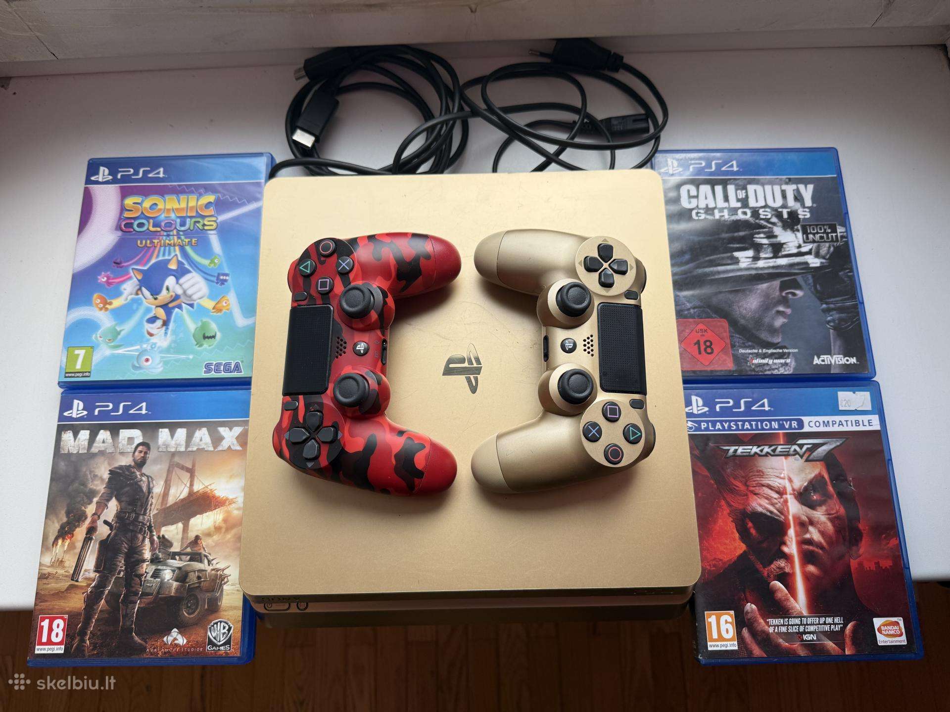 Ps4 slim 1tb