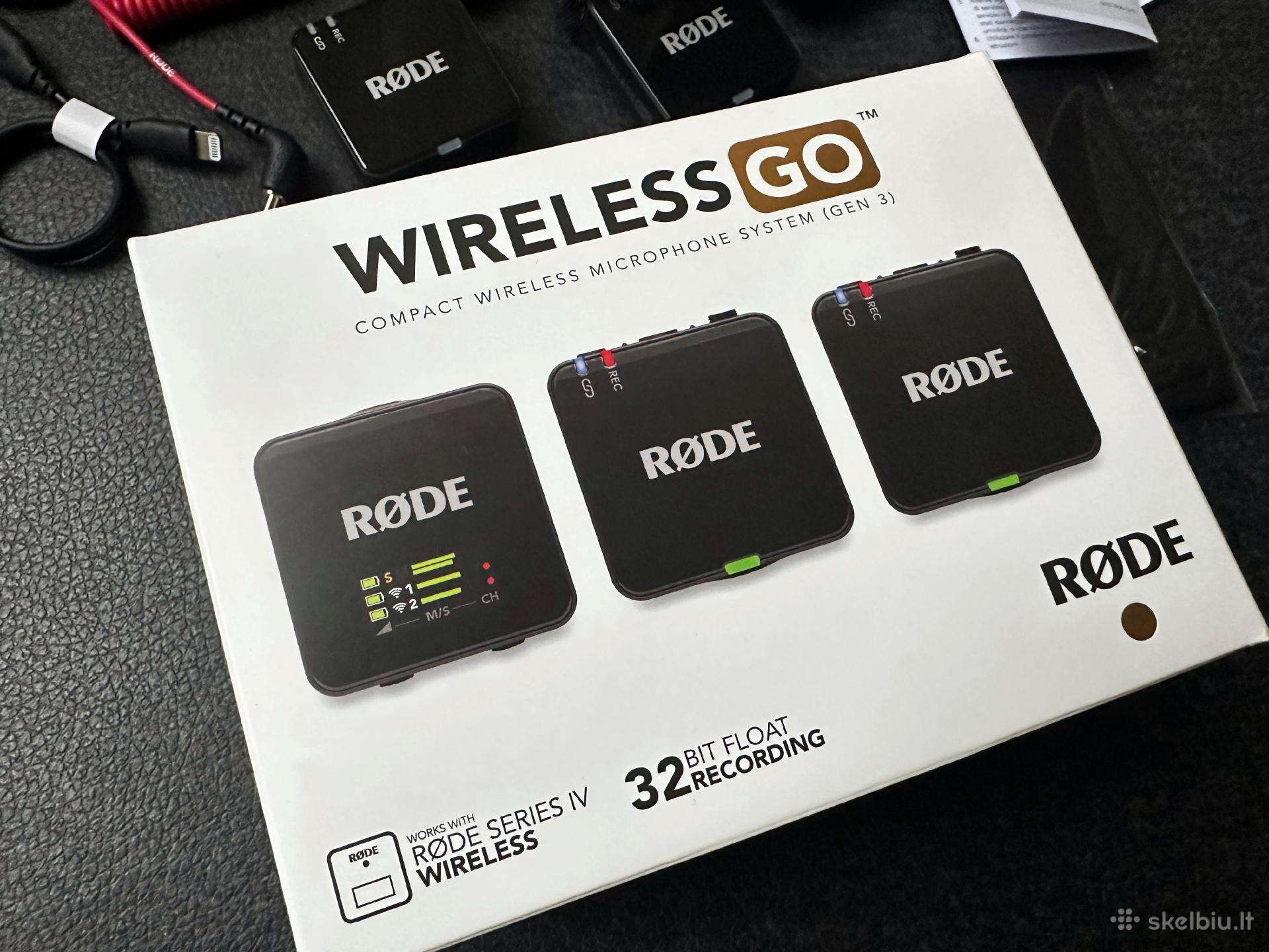 Rode Wireless Go 3