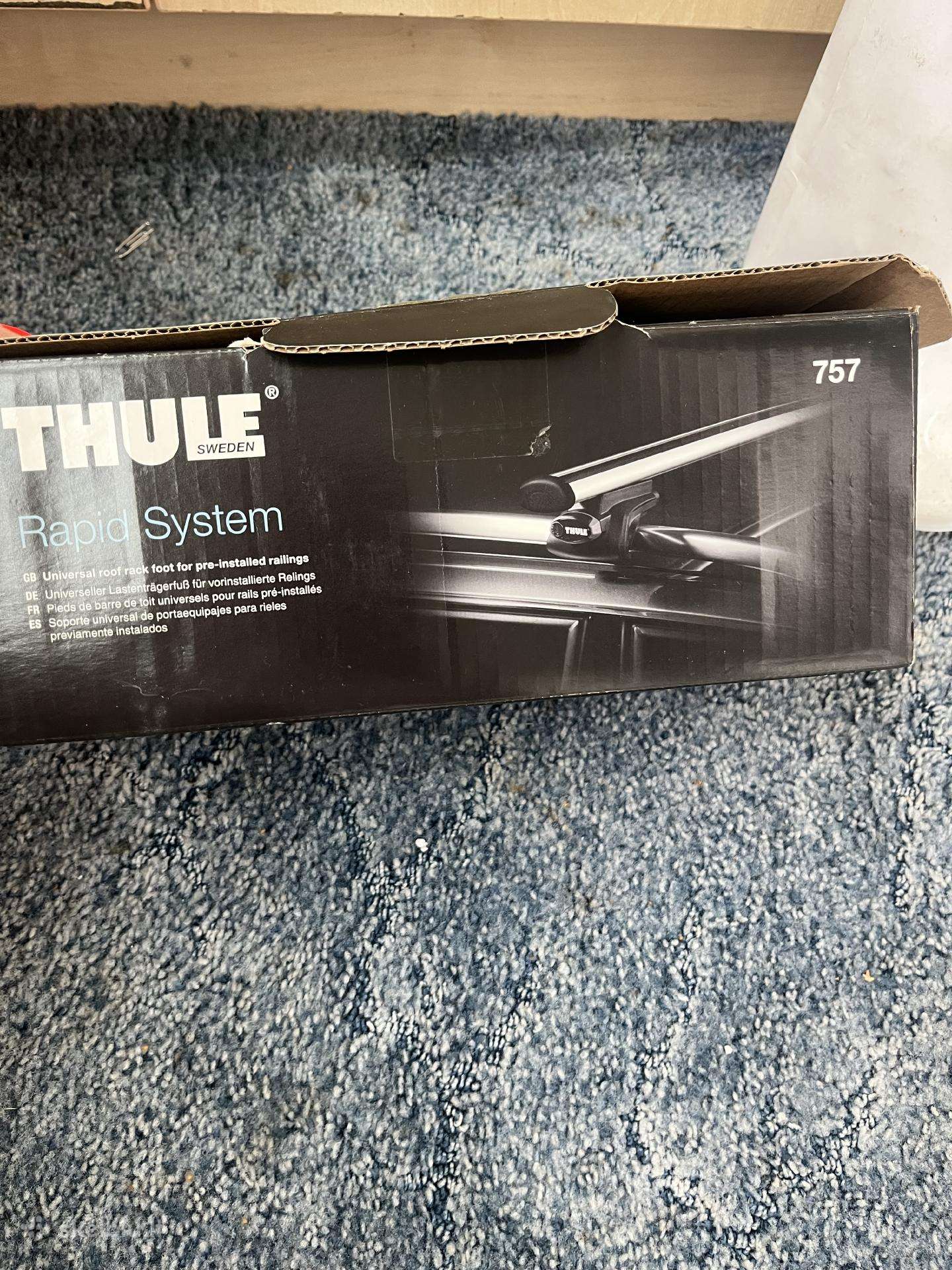 Thule Rapid System 757 laikikliai