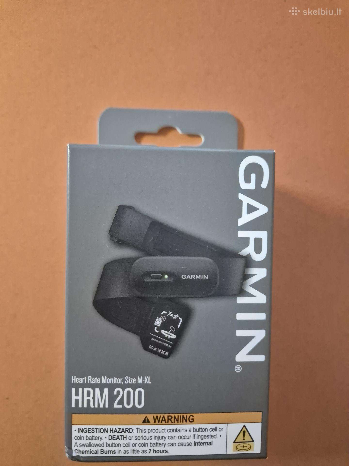 Garmin Hrm 200 M-XL Heart Rate Monitor