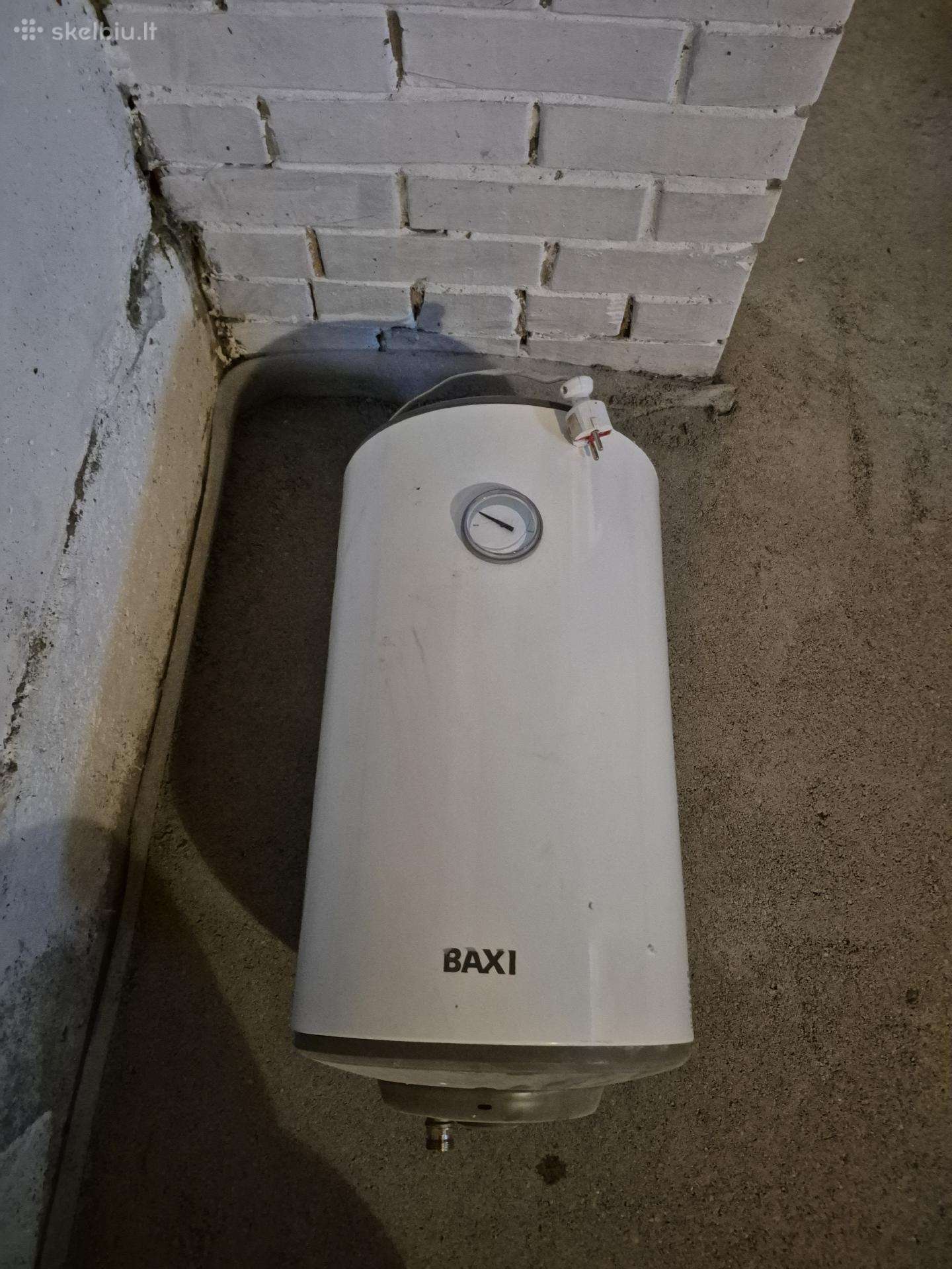 Elektrinis vandens šildytuvas