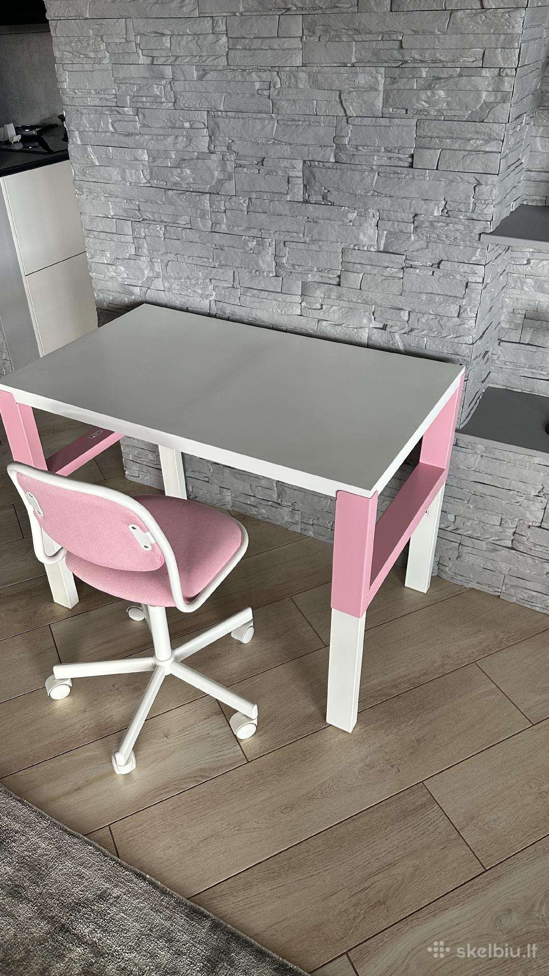 Pahl Ikea vaikiškas stalas su kėde