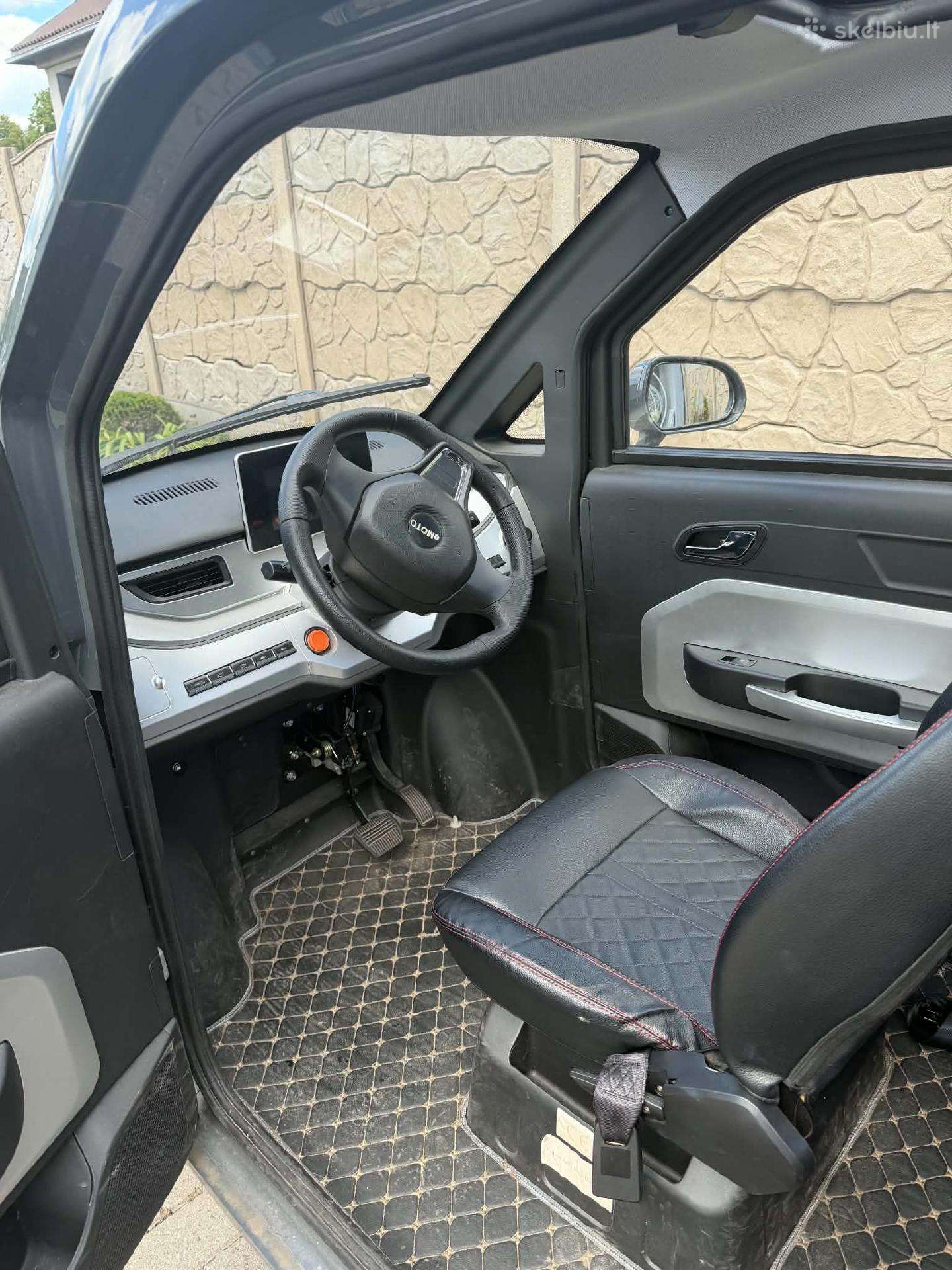 Mini elektromobilis