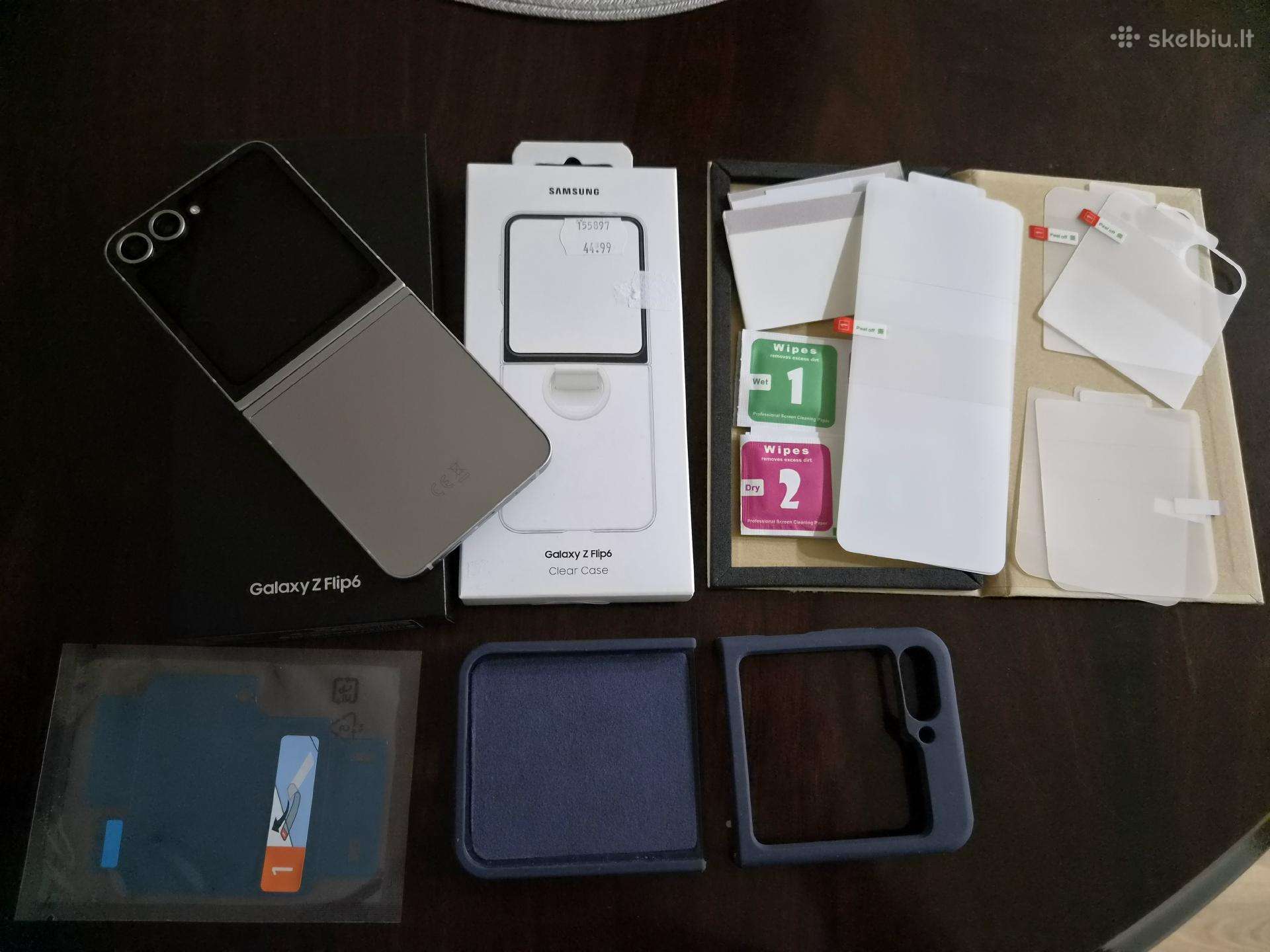 Samsung Flip6 Silver 512gb/12gb