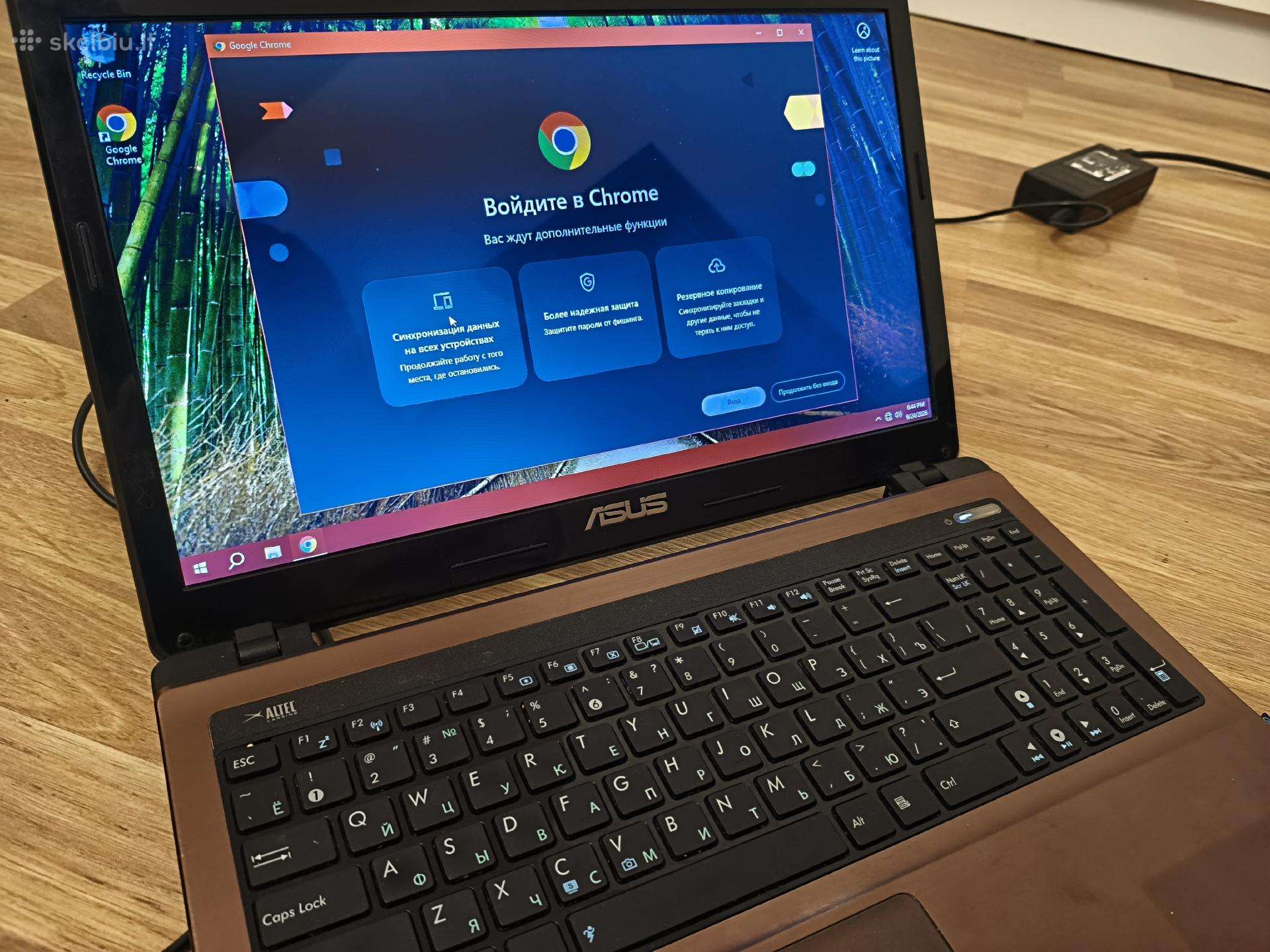 Asus Notebook (Puikios buklės)