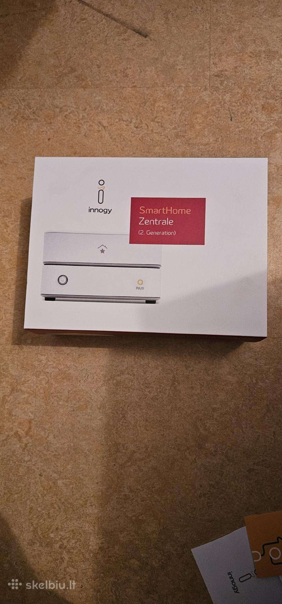 Innogy išmanūs namai centrinis blokas