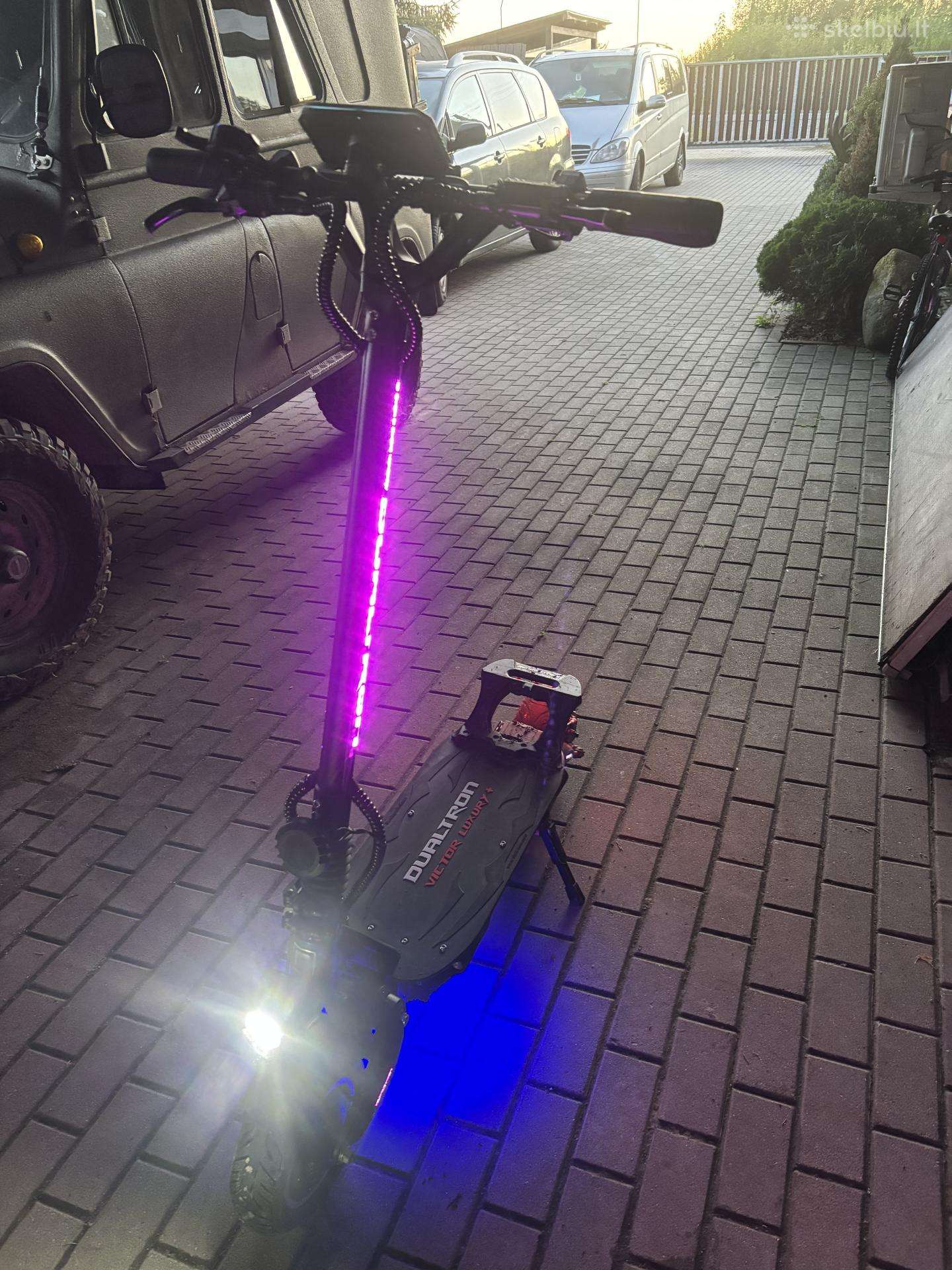 Dualtron victory luxury pluss