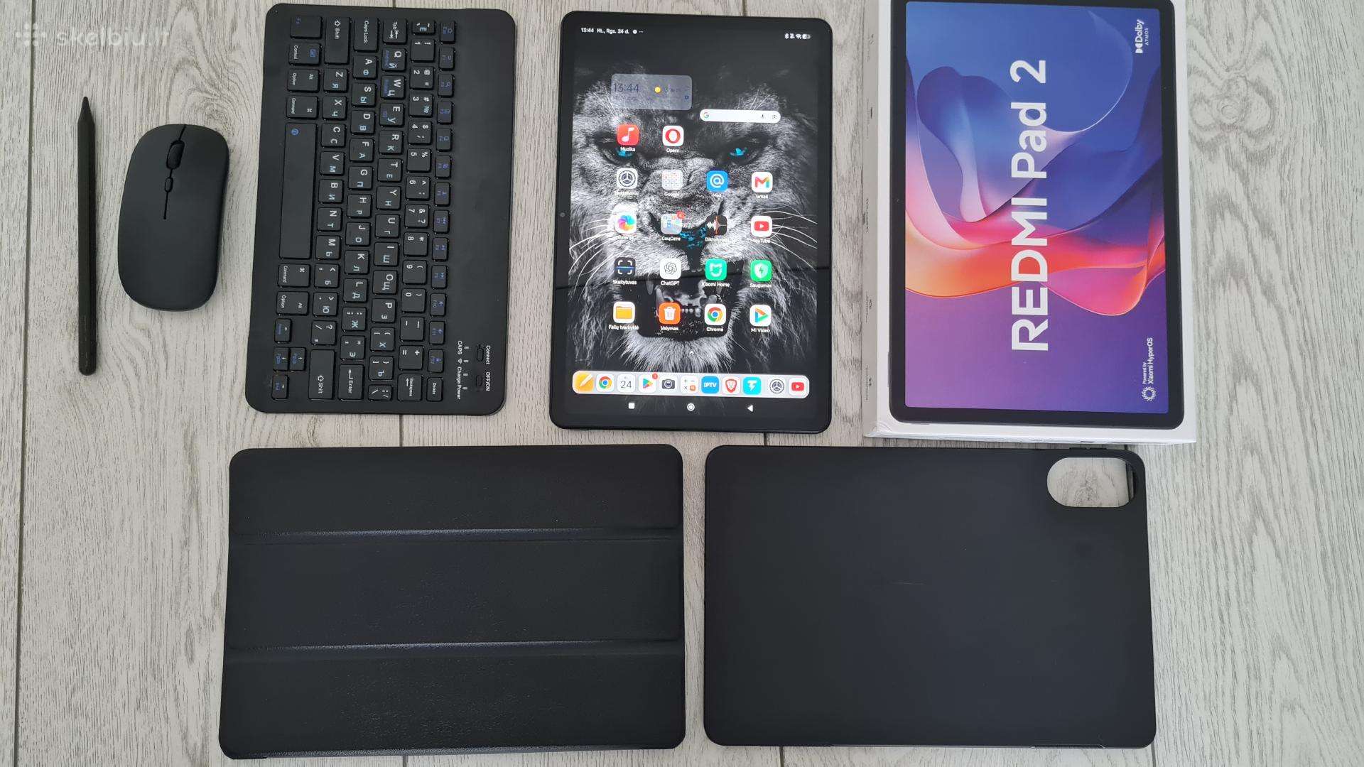 Redmi pad 2 11 colui, 8ram. 256gb rom.