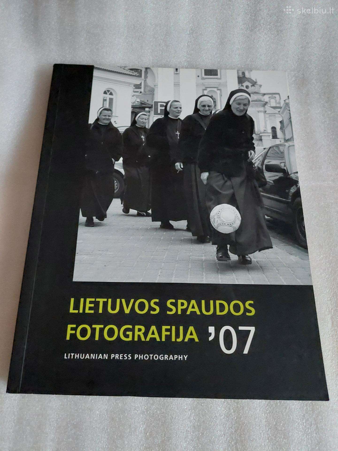 Lietuvos spaudos fotografija '07