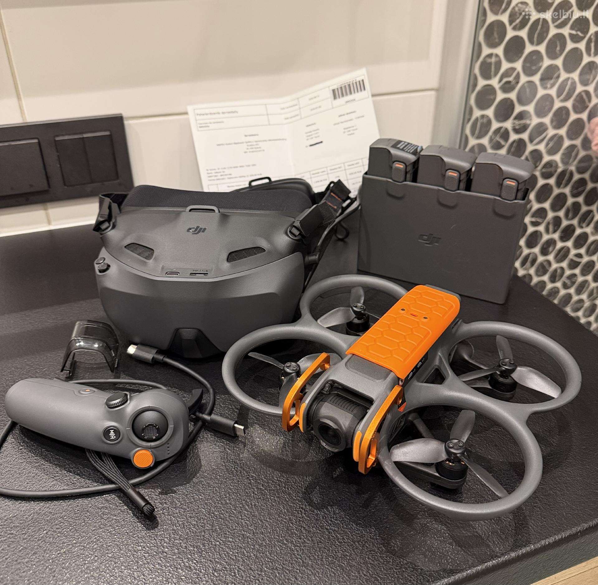 Dji avata 2 fly more combo