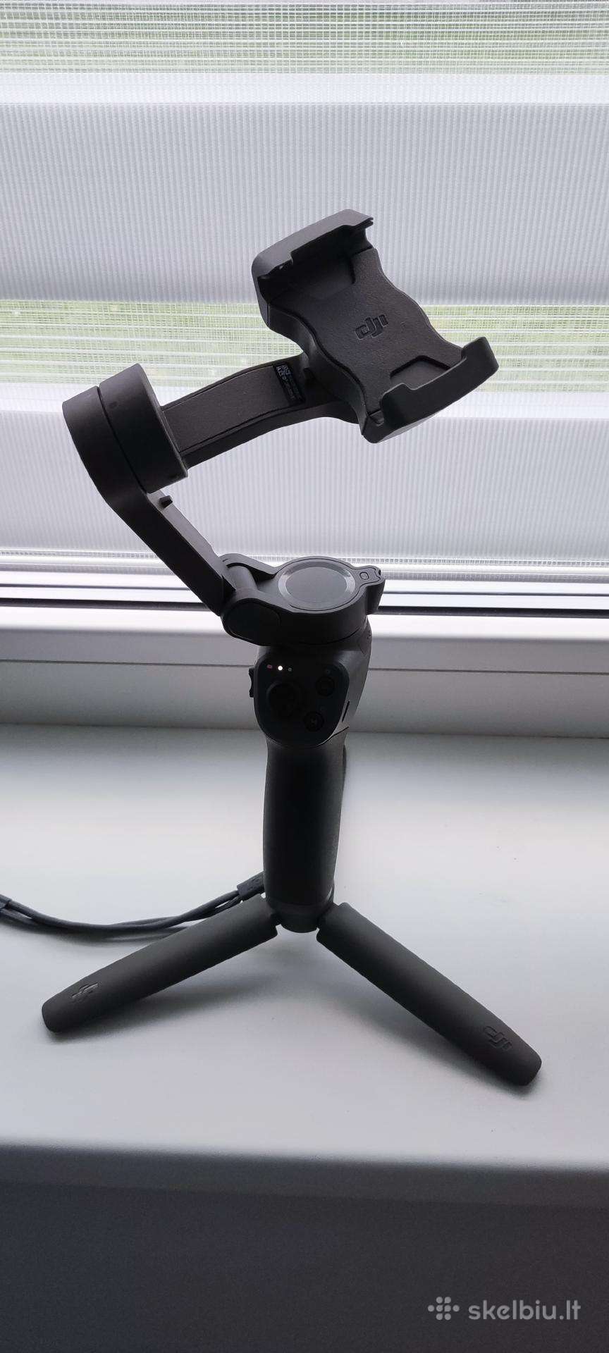 Dji osmo 3 stabilizatorius