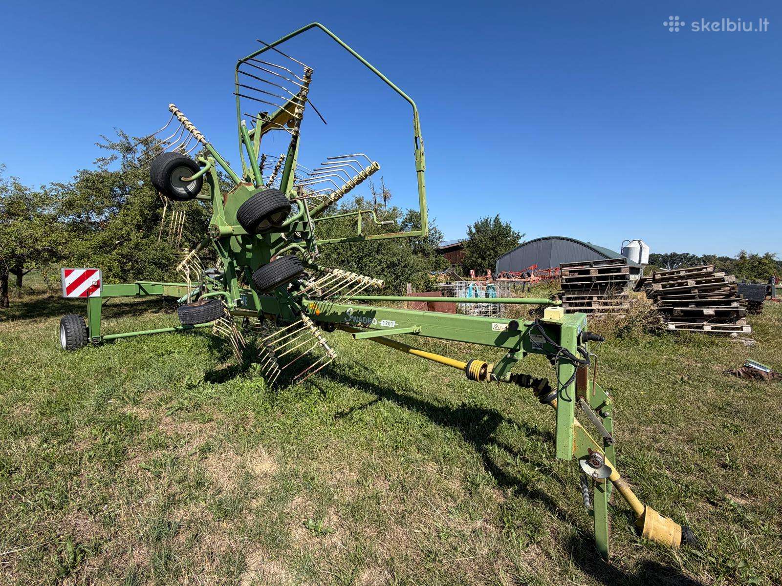 Greblys Krone 1201