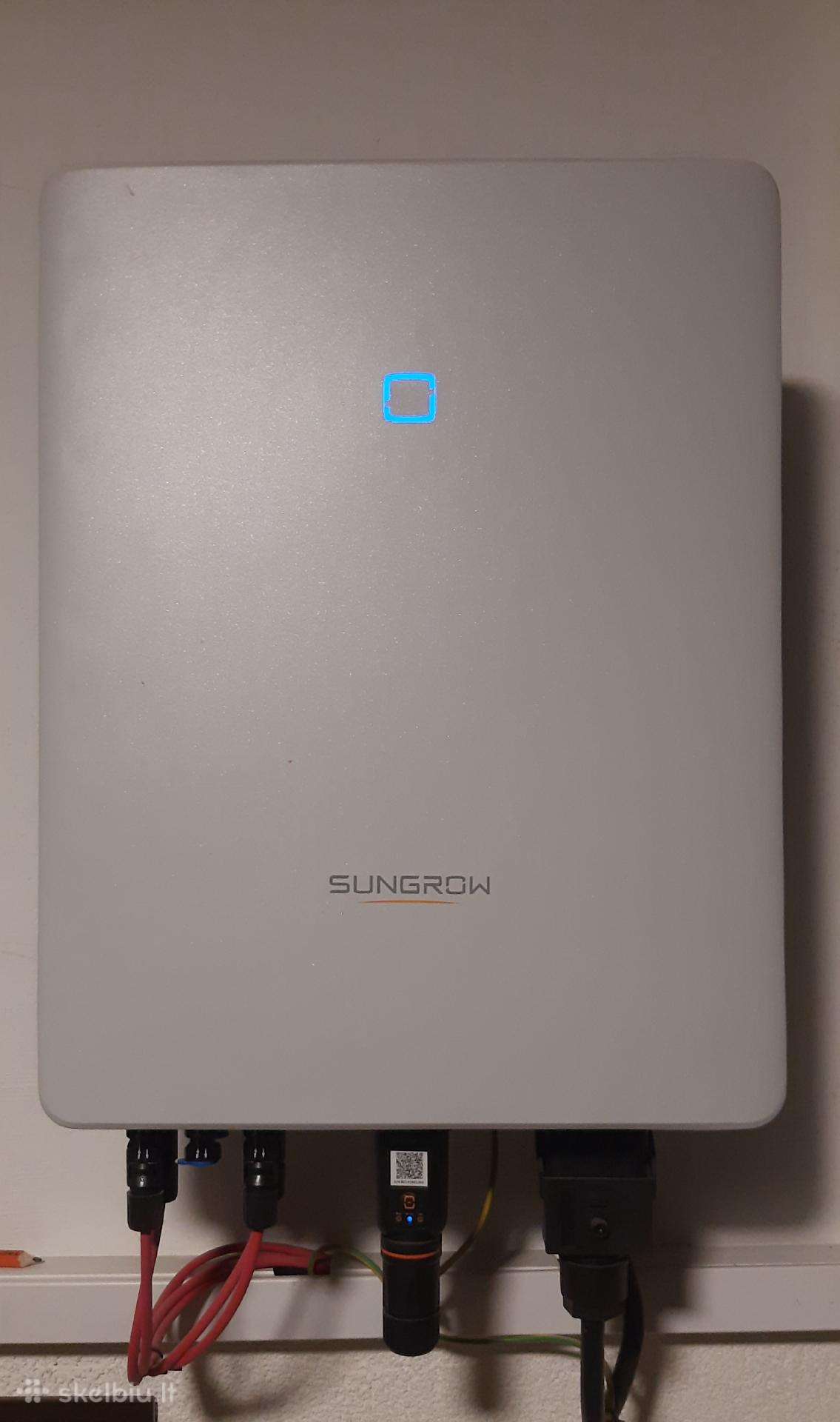 Sungrow Sg8. Ort