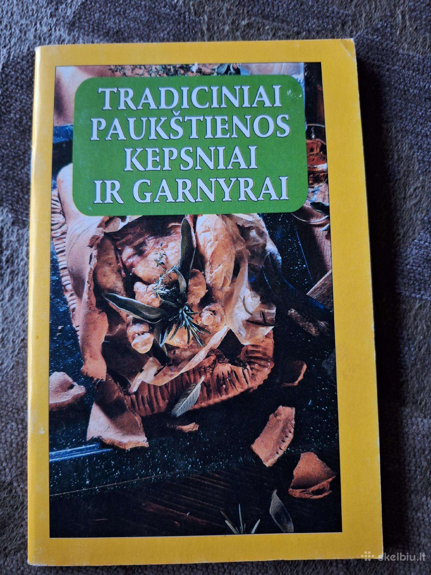 Tradiciniai paukštienos kepsniai ir garnyrai