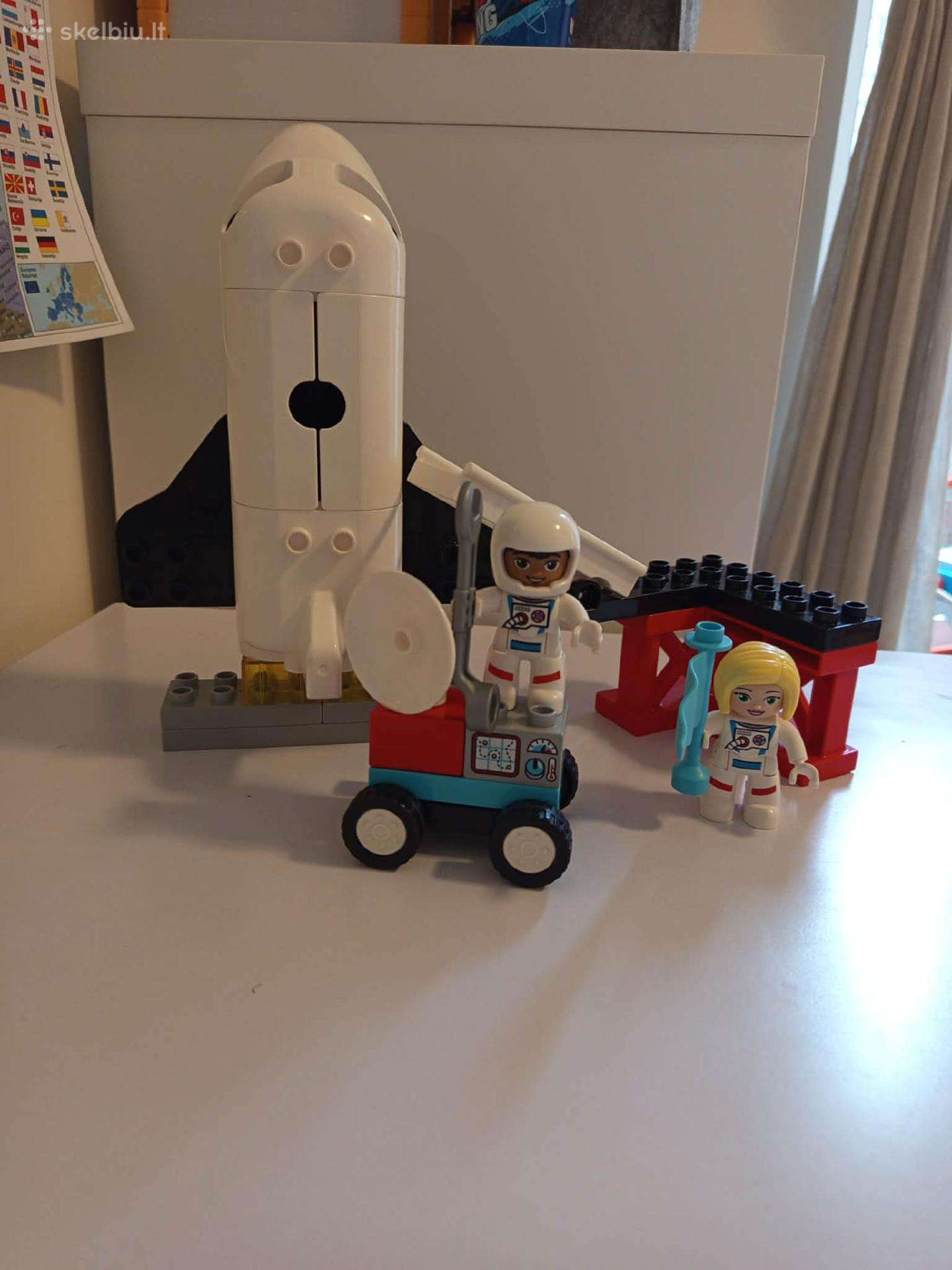 Lego duplo kosminis laivas 10944