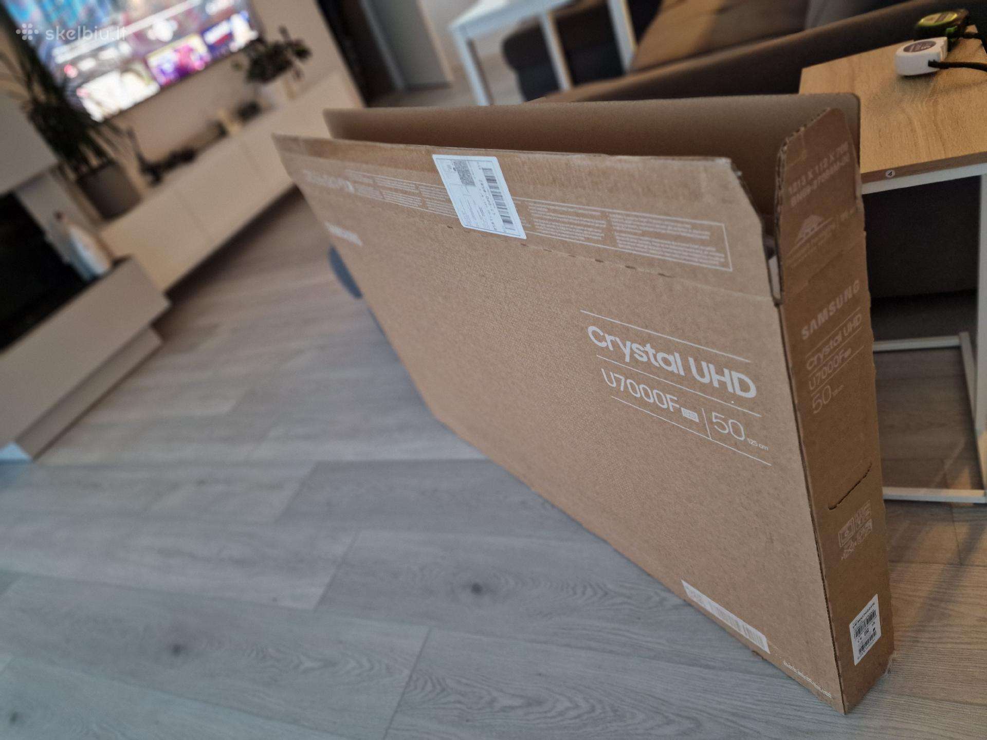 50' Naujas Samsung smart Ue50u7022fkxxh